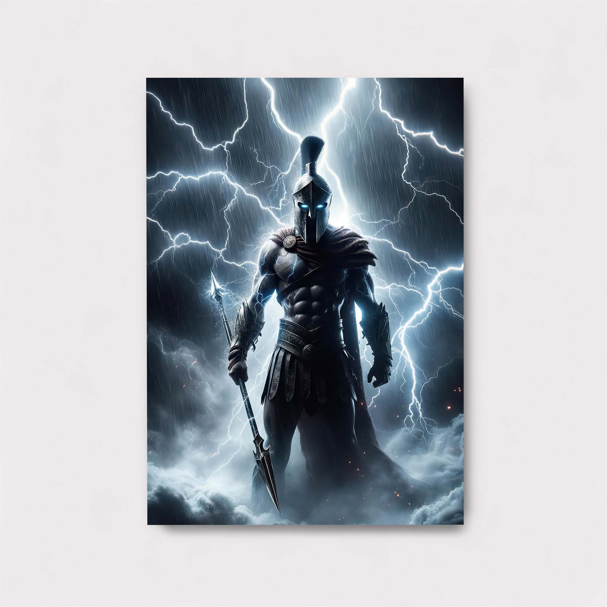 Zeus Unleashed Safe Wall Magnetic / M
