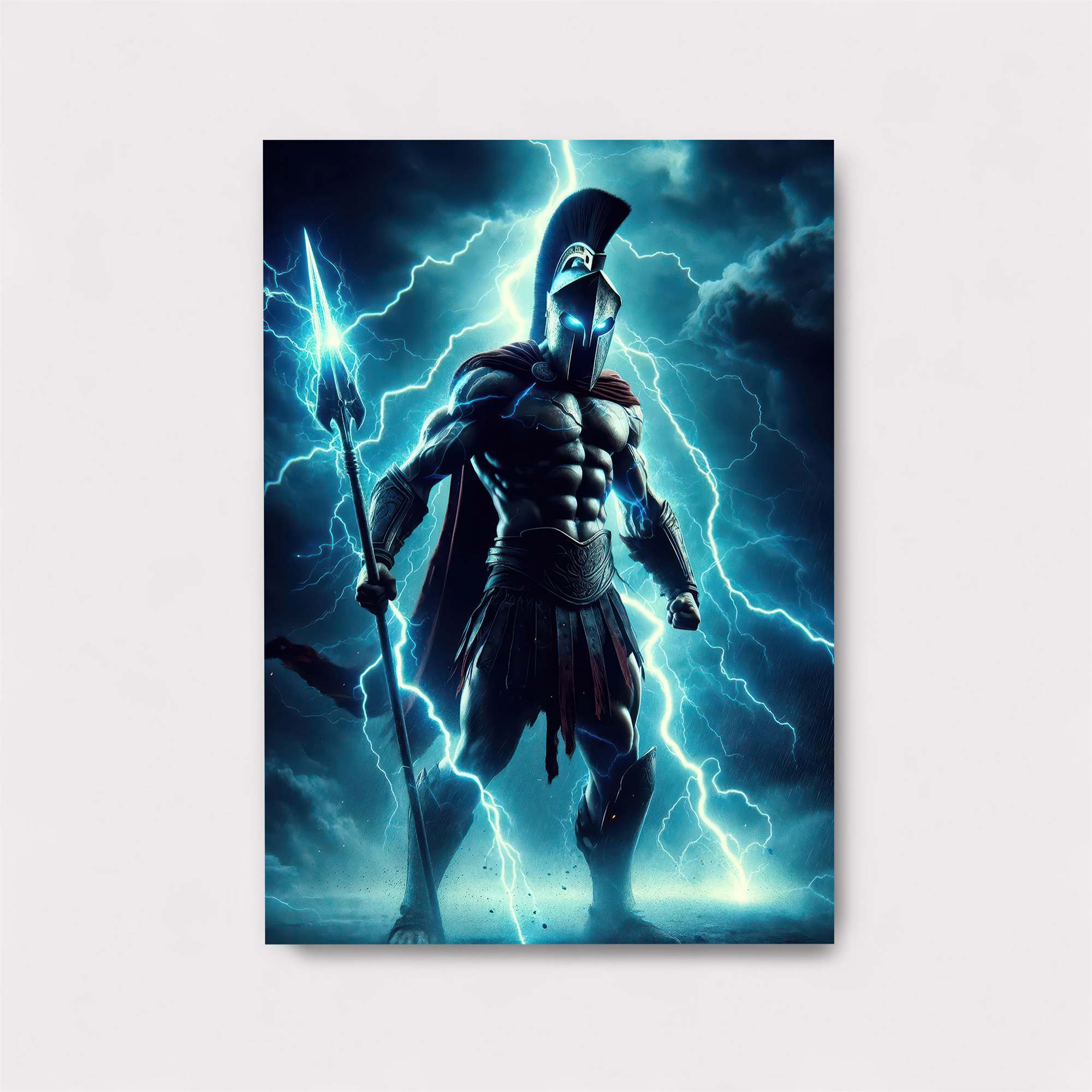 Zeus Unleashed Safe Wall Magnetic / M