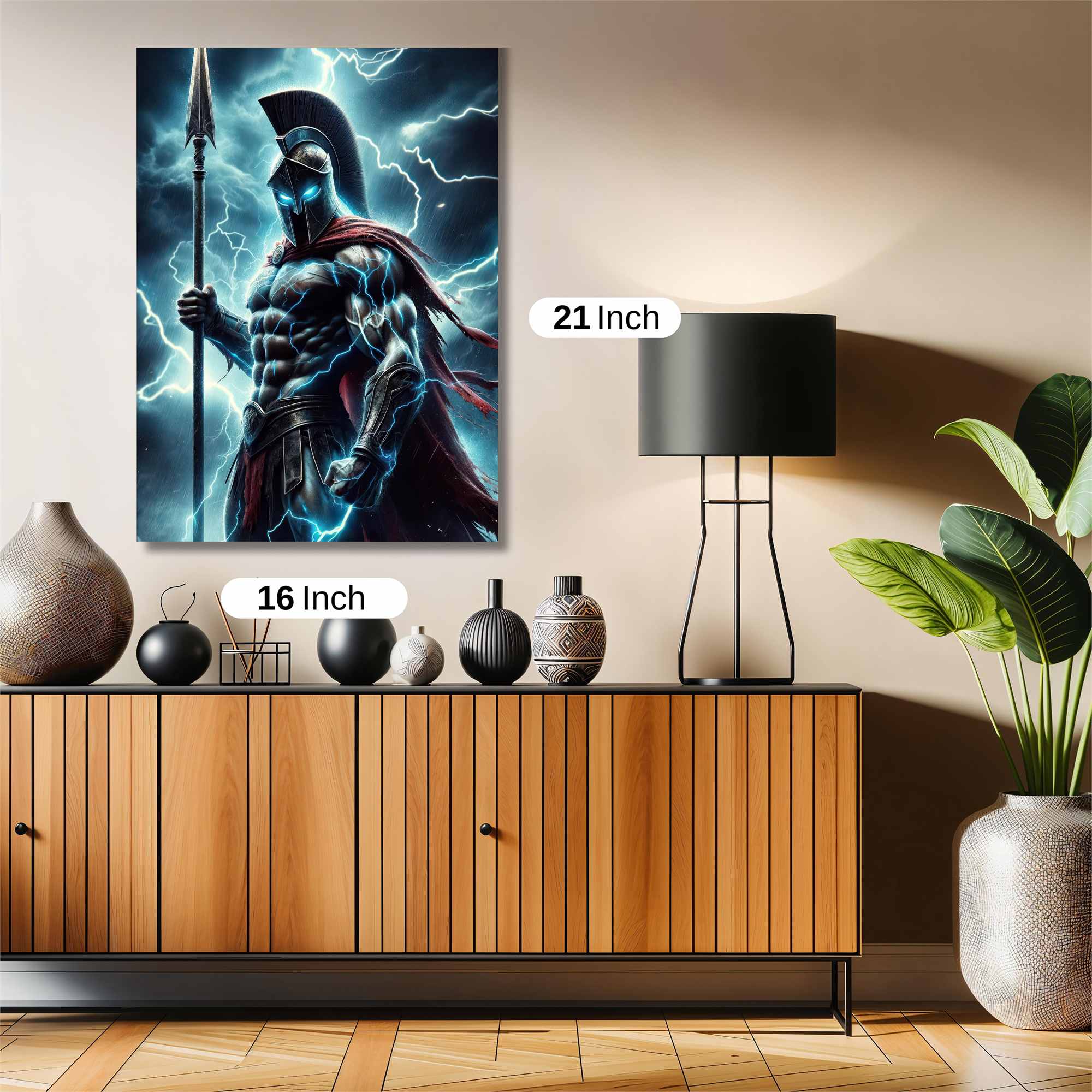 Zeus Thunderous Safe Wall Magnetic / M
