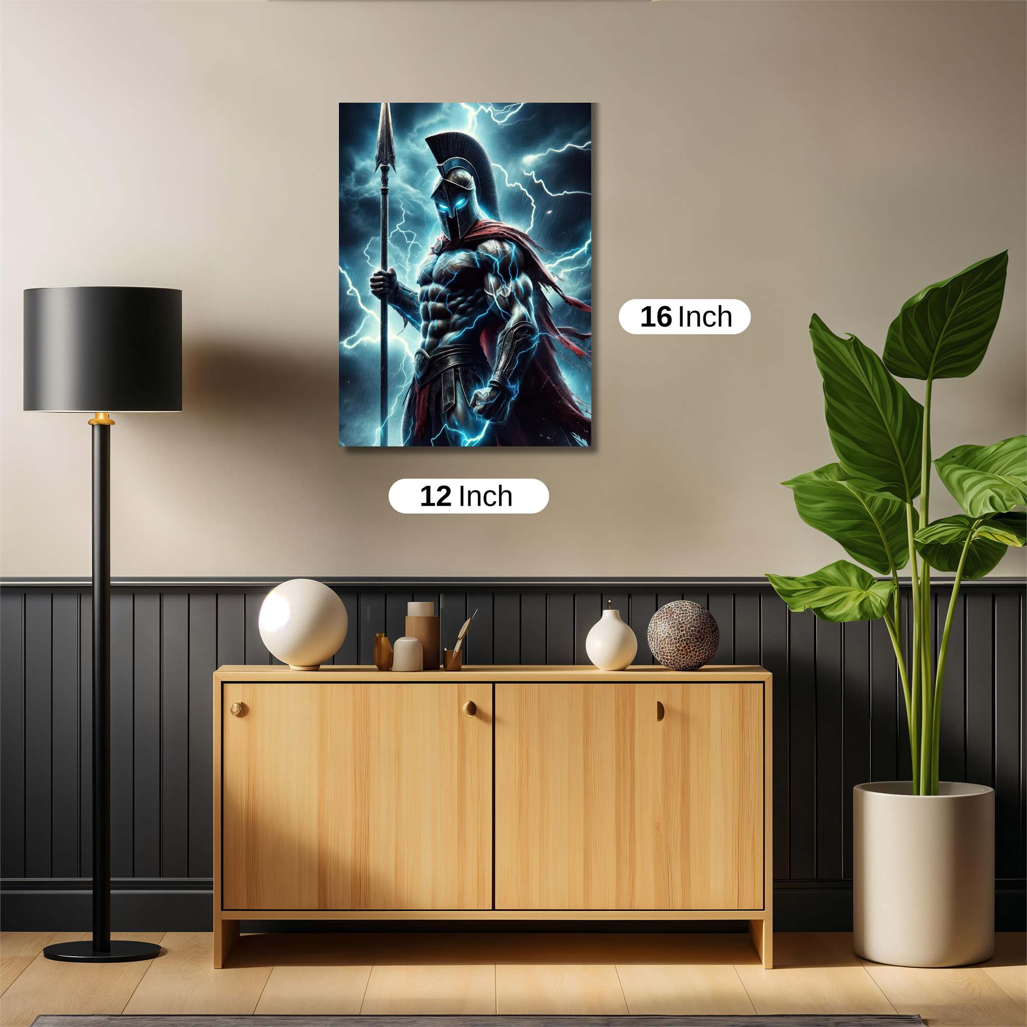 Zeus Thunderous Safe Wall Magnetic / M