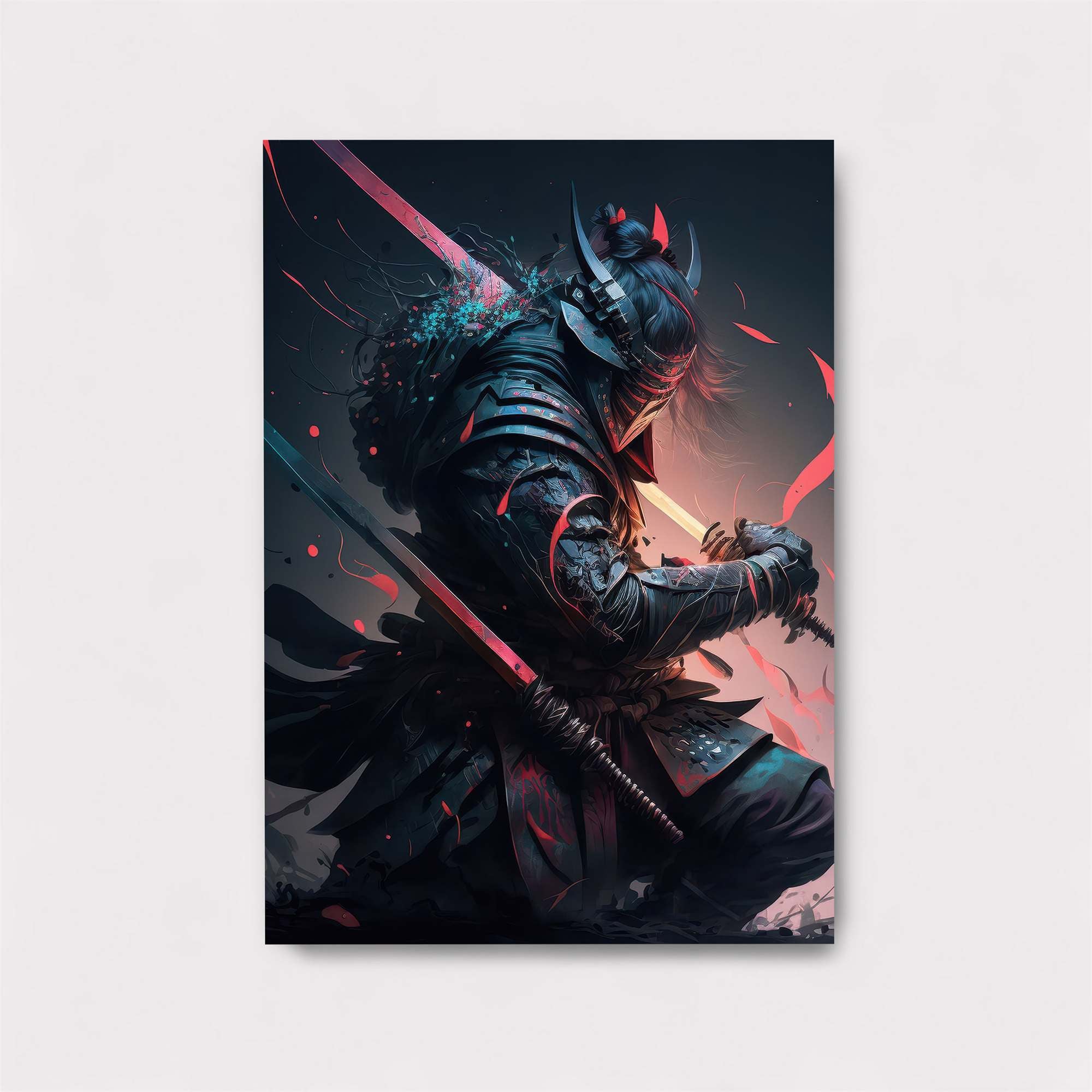 Samurai Fury Safe Wall Magnetic / M