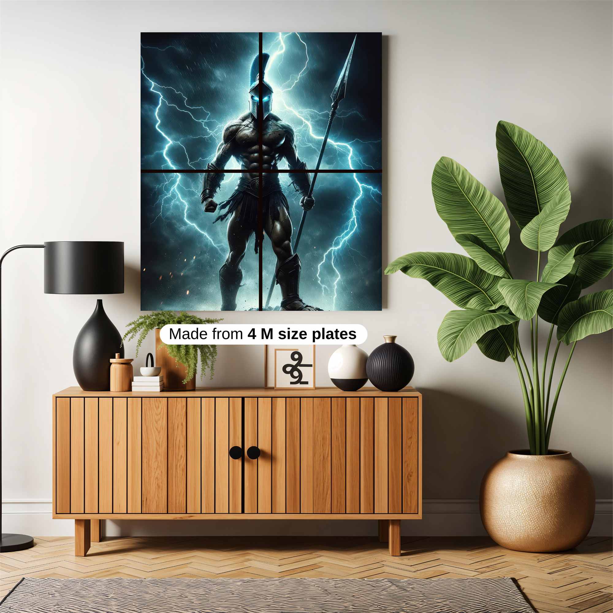 Zeus Ascendant Safe Wall Magnetic / M