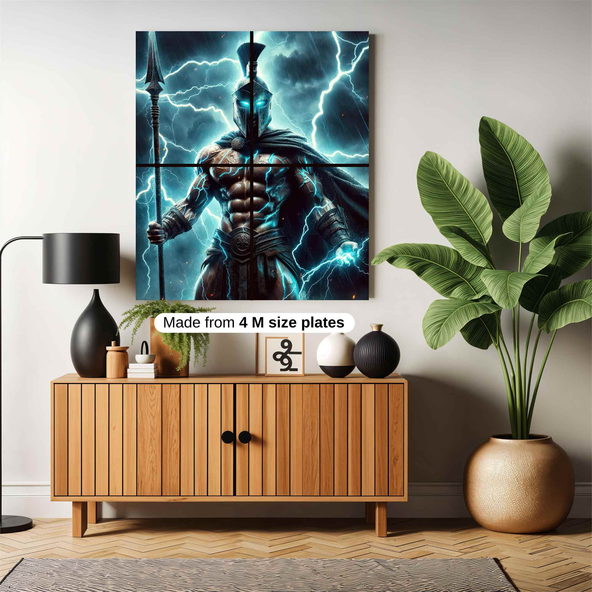Zeus Enraged Safe Wall Magnetic / M