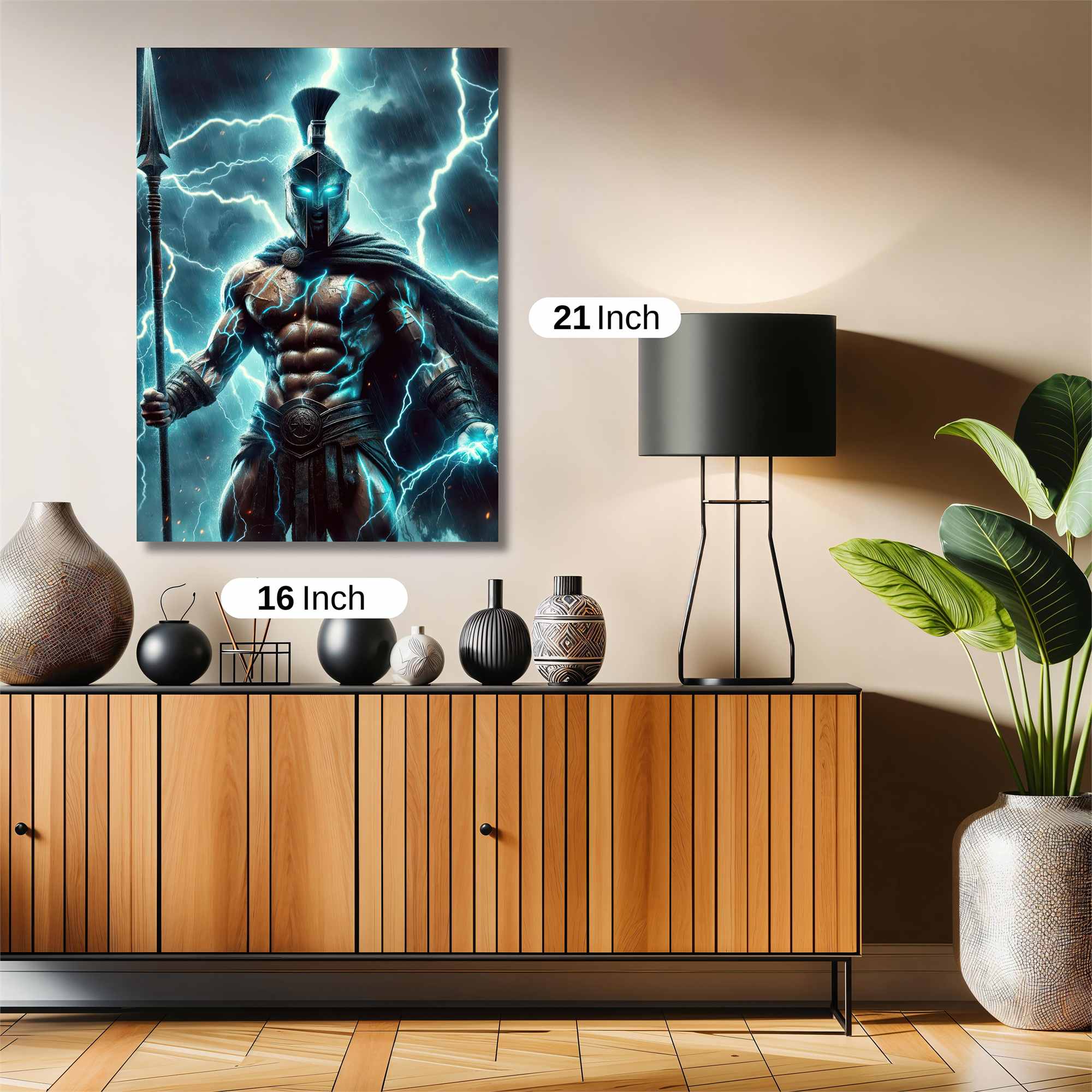 Zeus Enraged Safe Wall Magnetic / M