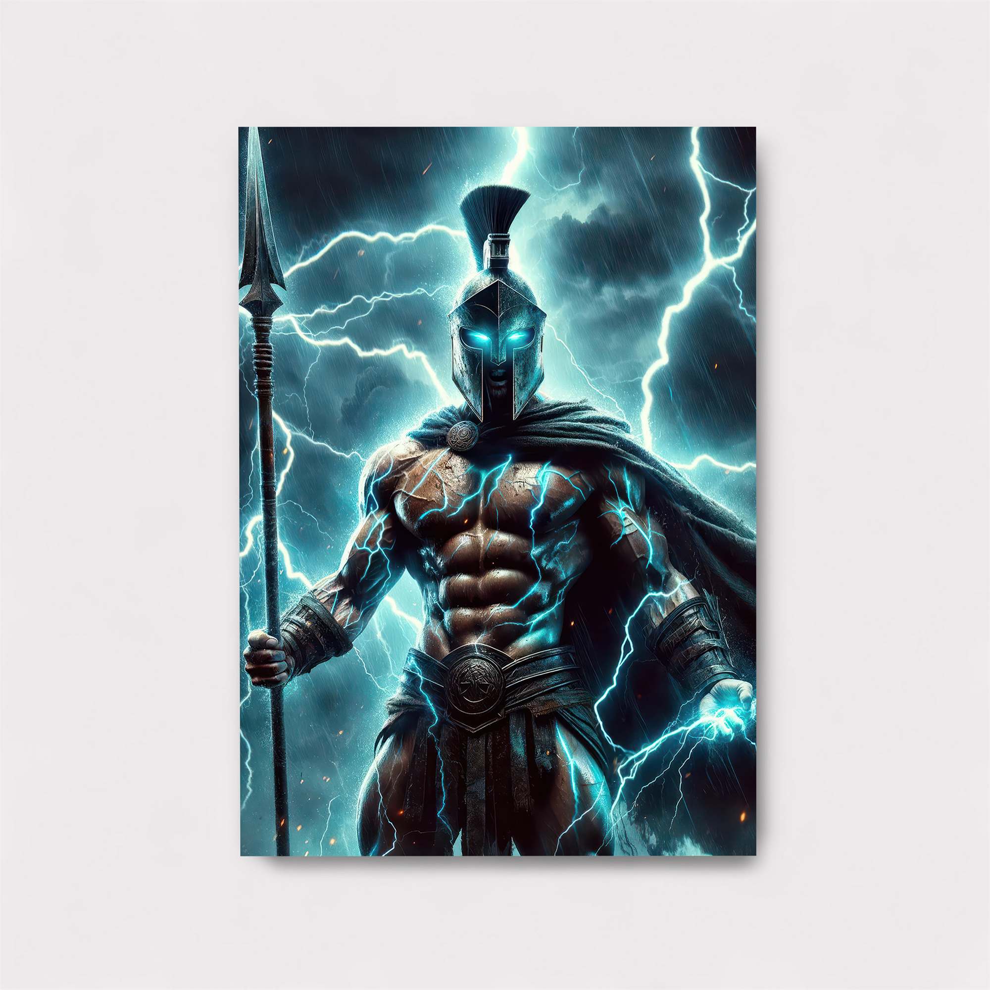 Zeus Enraged Safe Wall Magnetic / M