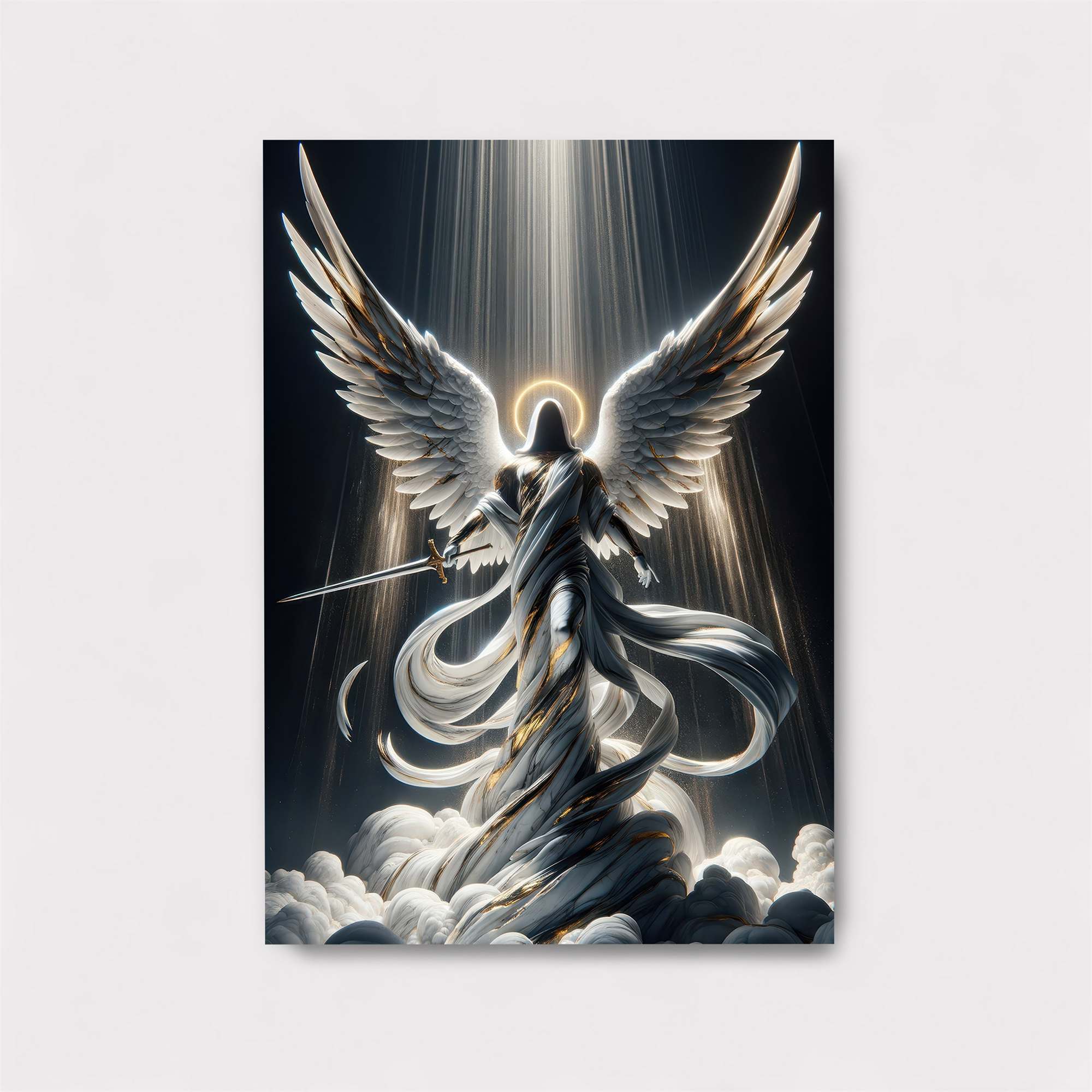 Angel Ascent Safe Wall Magnetic / M
