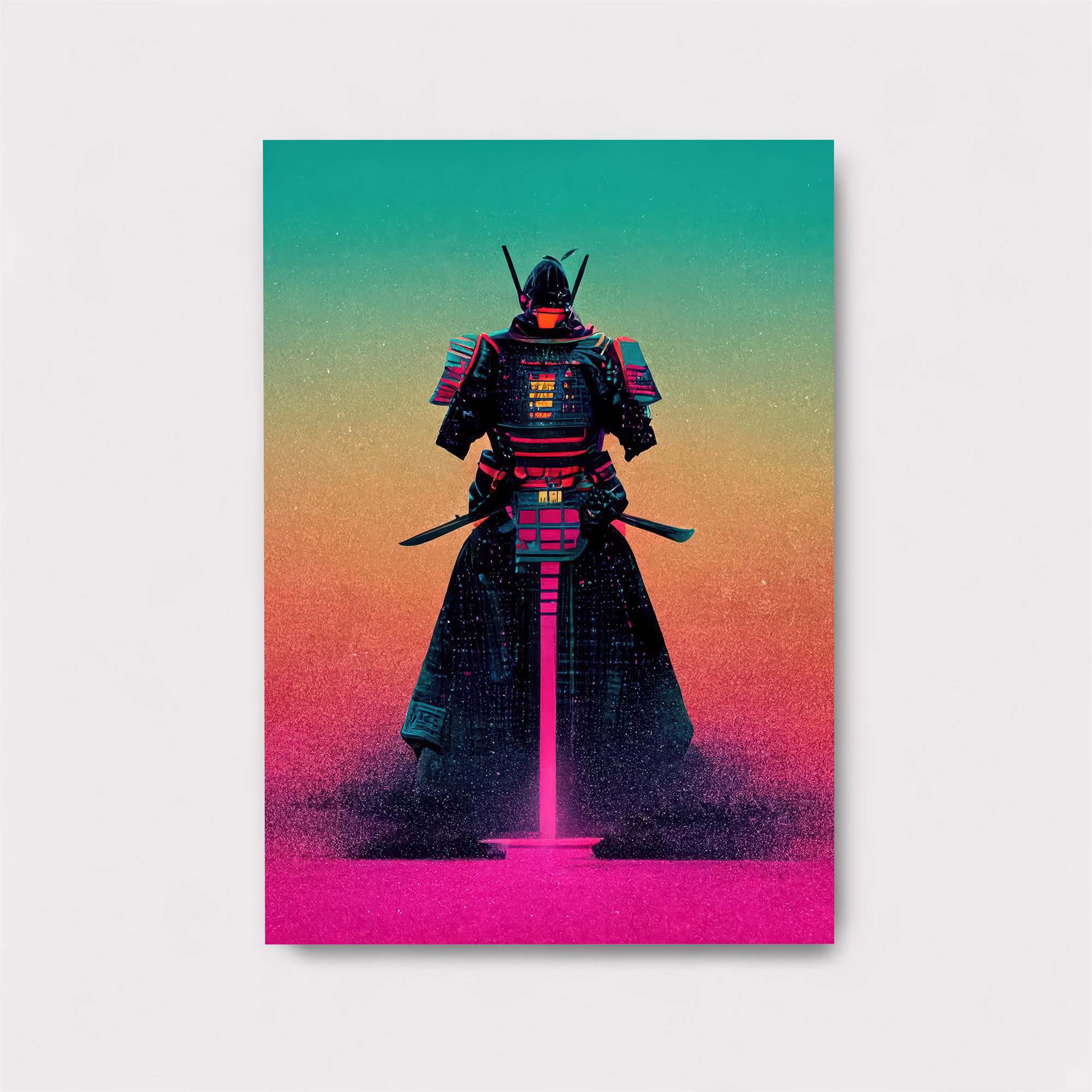 Samurai Glow Safe Wall Magnetic / M