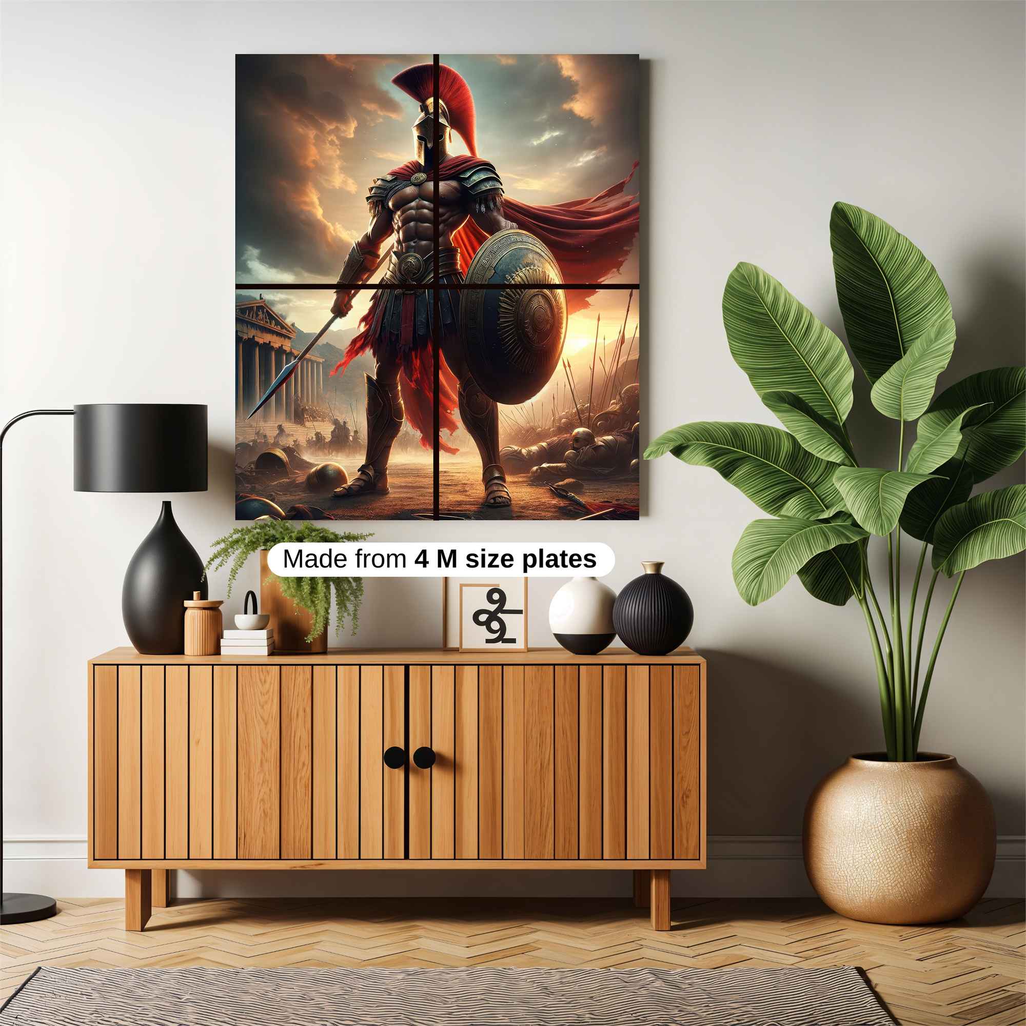 Spartan Valor Safe Wall Magnetic / M