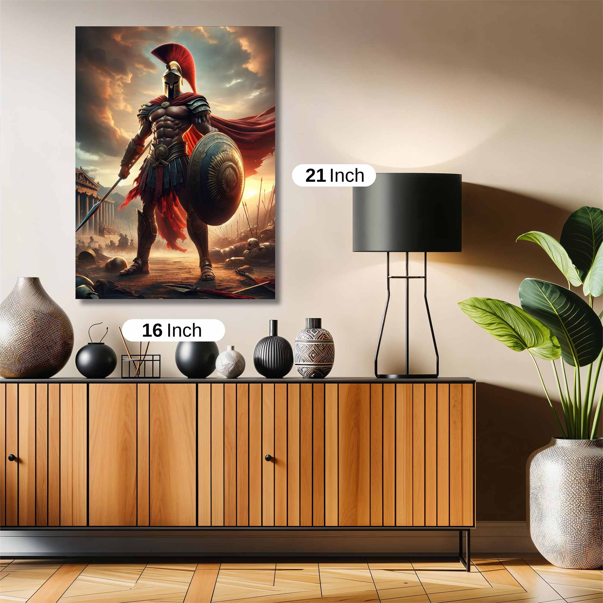 Spartan Valor Safe Wall Magnetic / M