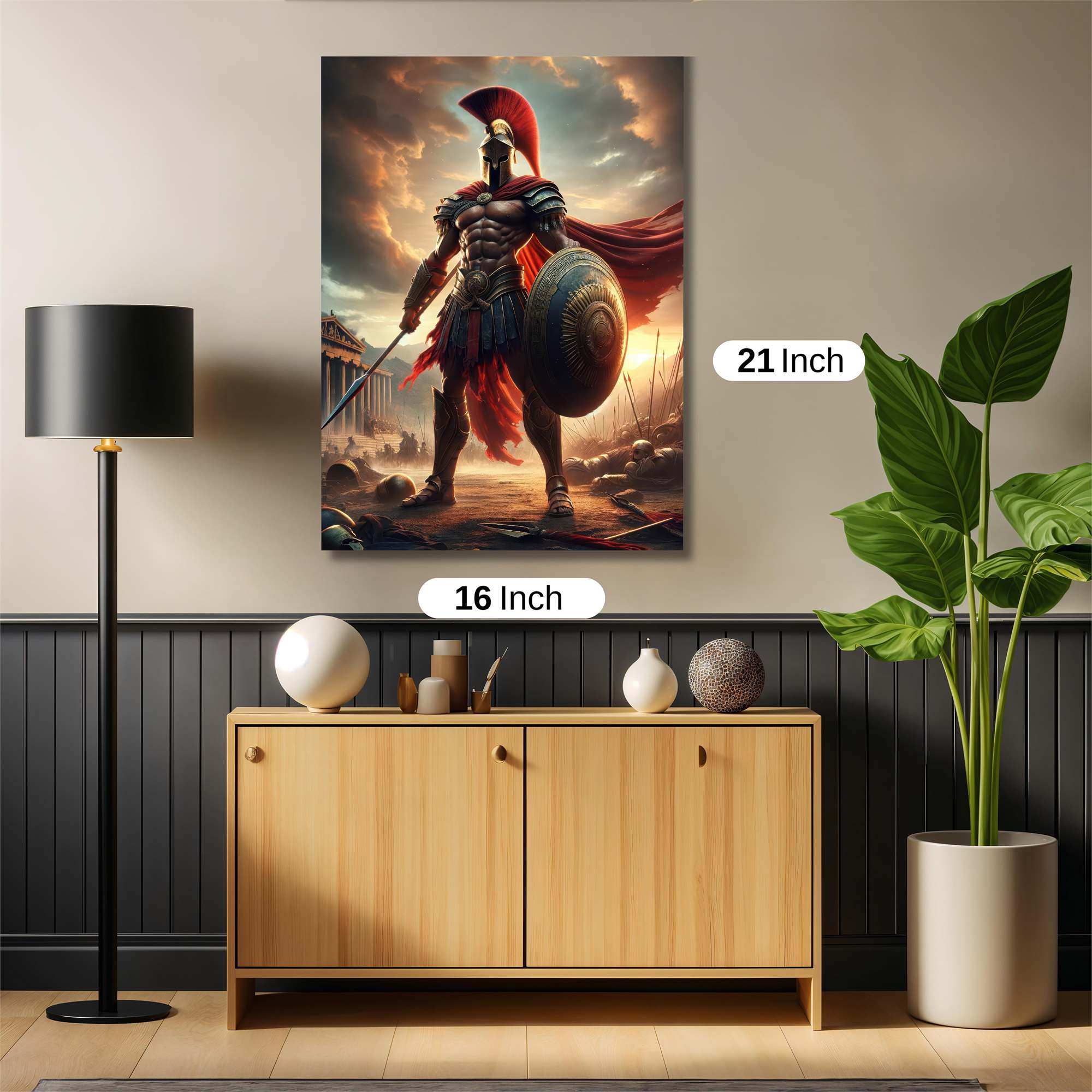 Spartan Valor Safe Wall Magnetic / M