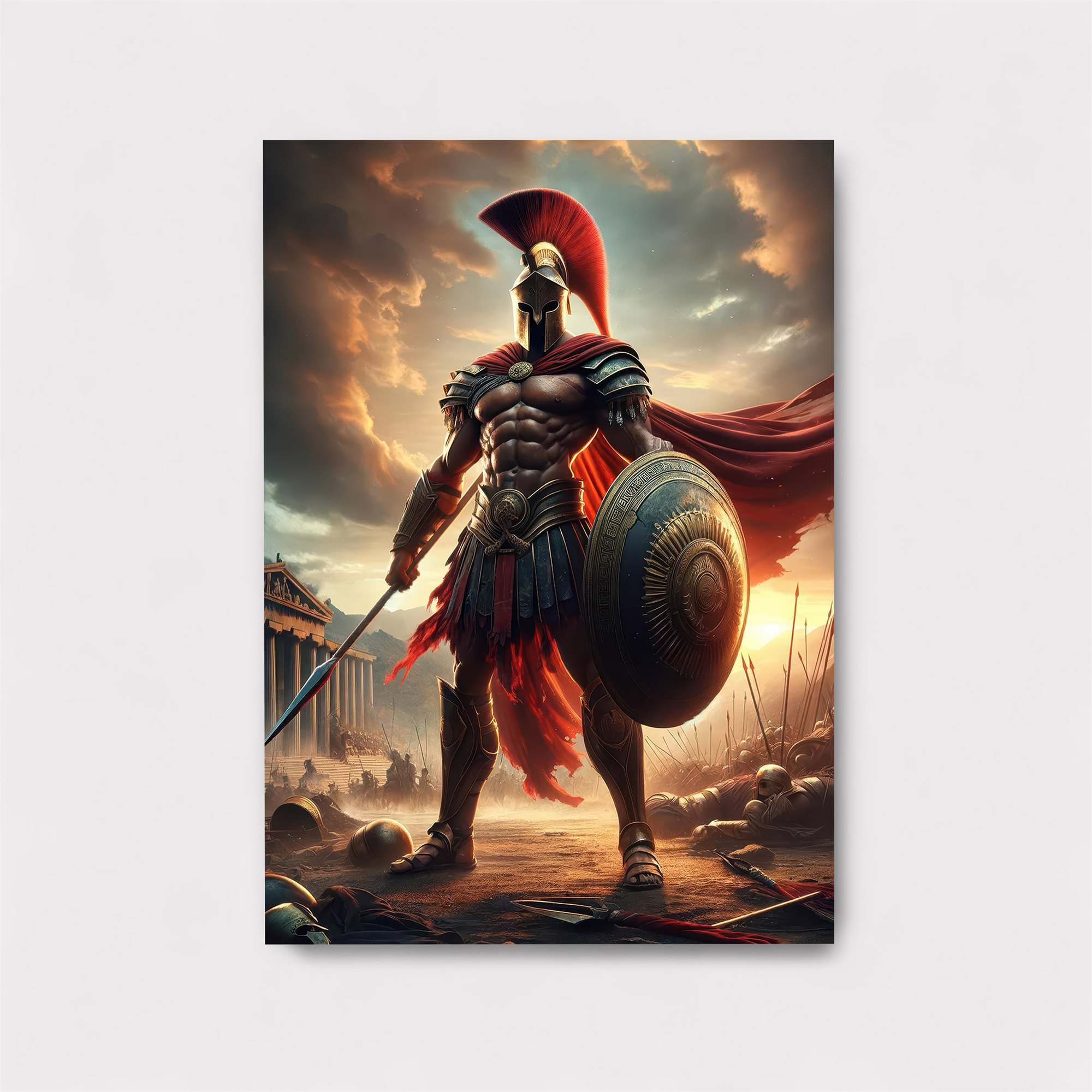 Spartan Valor Safe Wall Magnetic / M