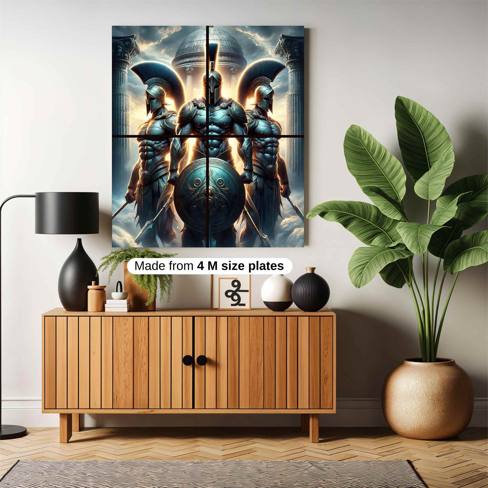 Spartans Majestic Safe Wall Magnetic / M