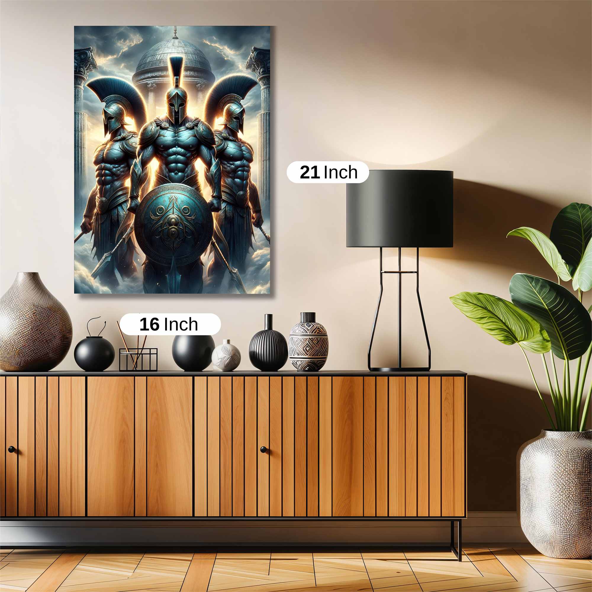 Spartans Majestic Safe Wall Magnetic / M