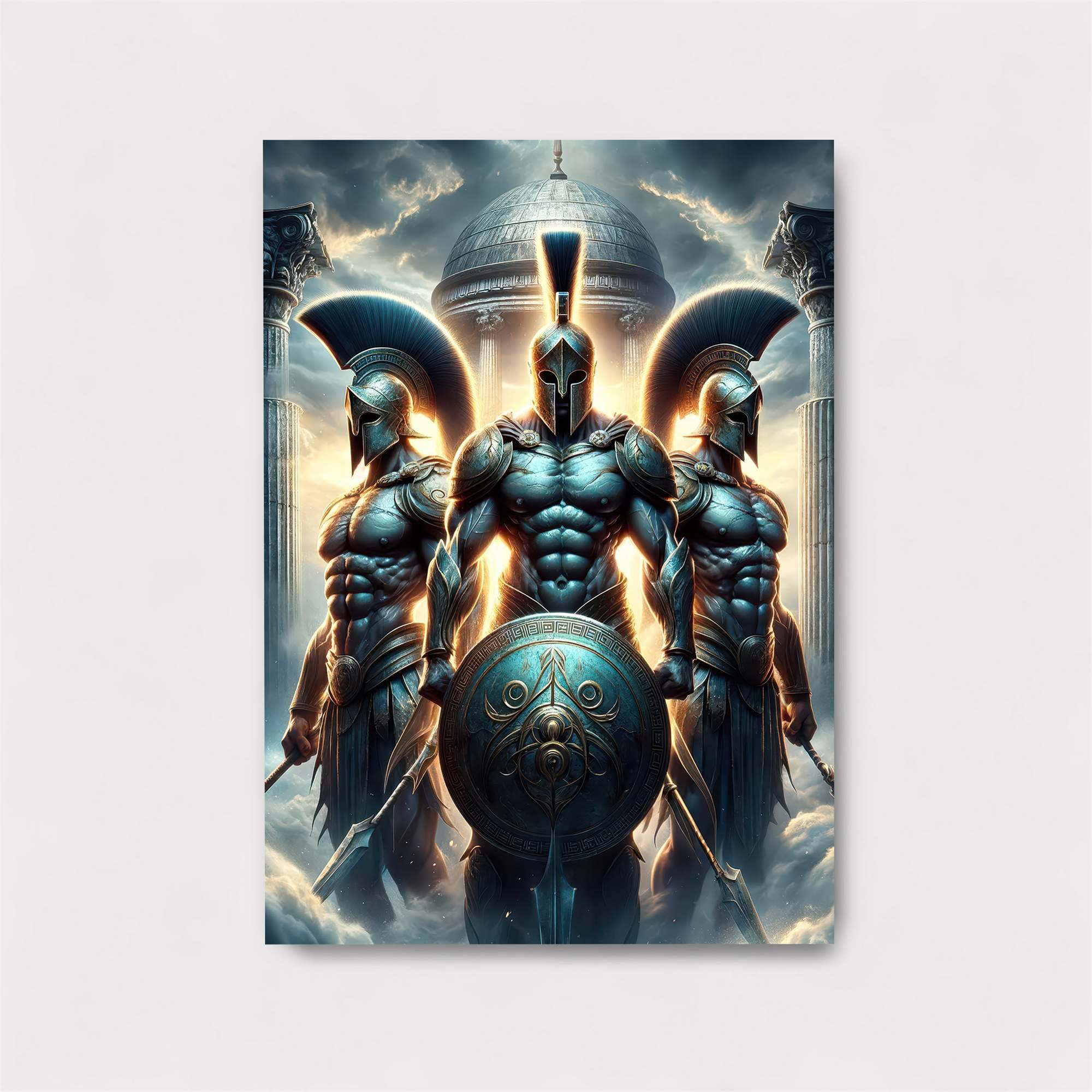 Spartans Majestic Safe Wall Magnetic / M
