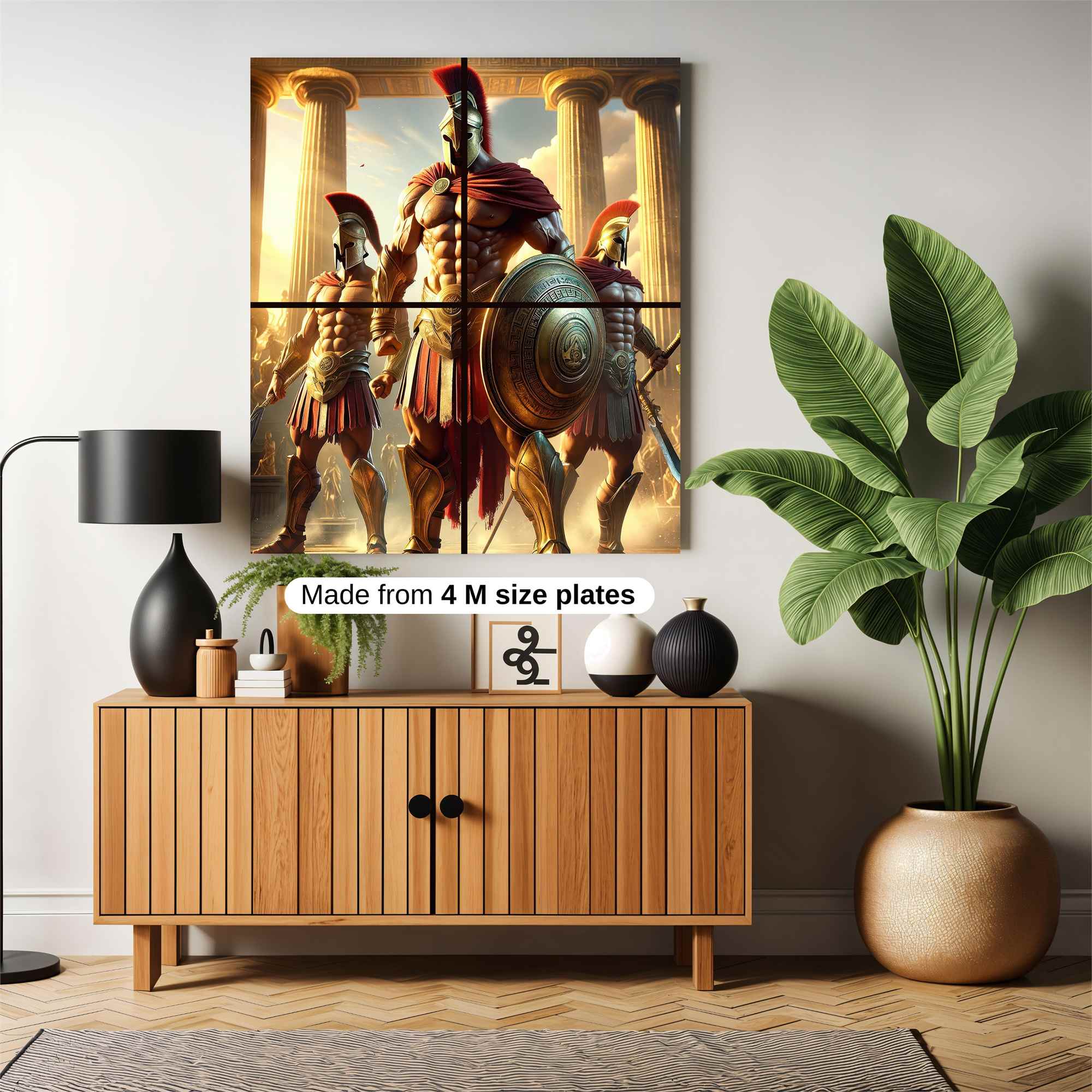 Spartan Valor Safe Wall Magnetic / M