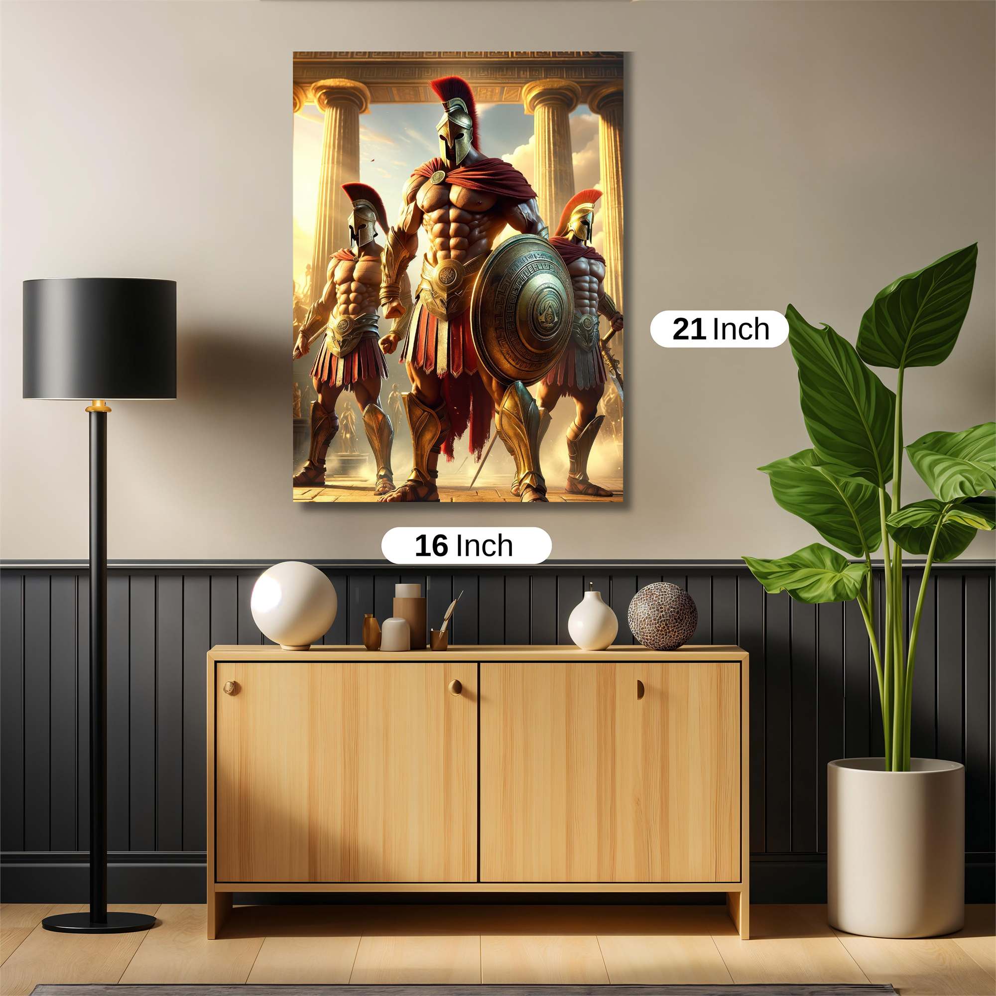 Spartan Valor Safe Wall Magnetic / M