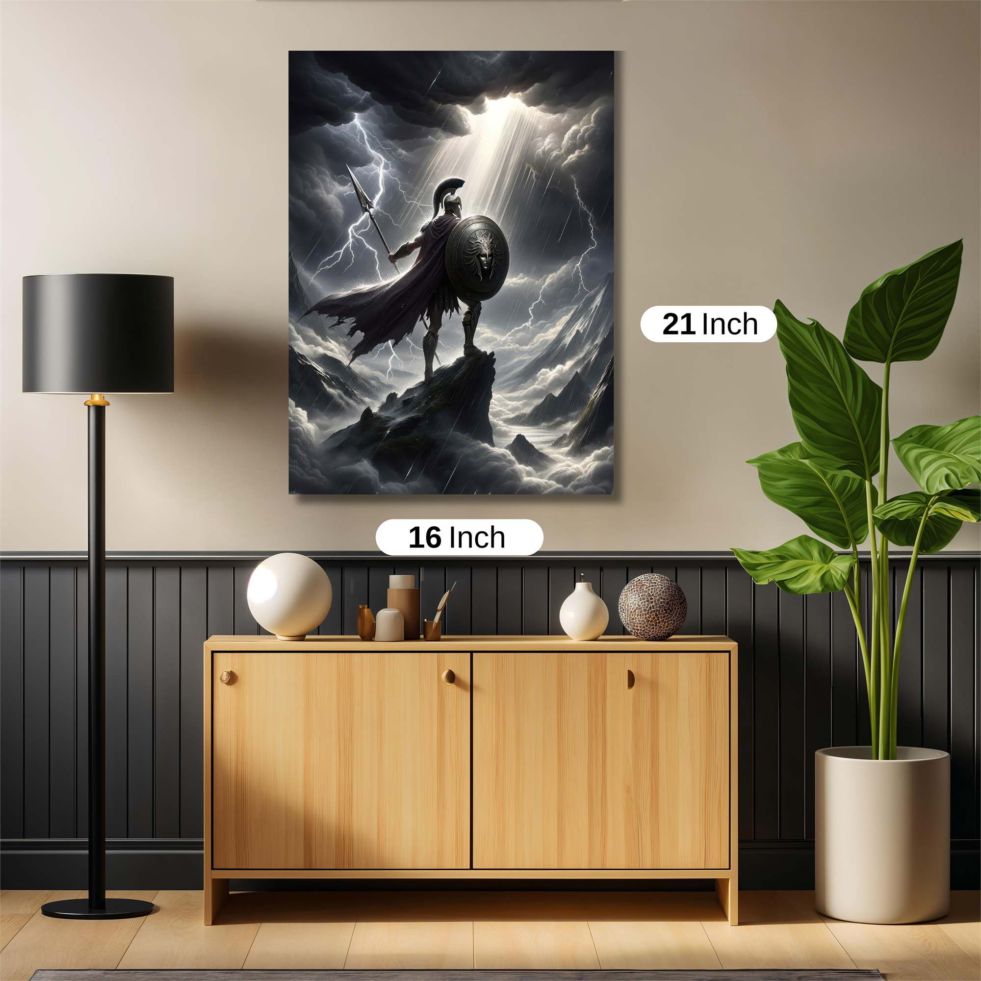 Zeus Ascendant Safe Wall Magnetic / M