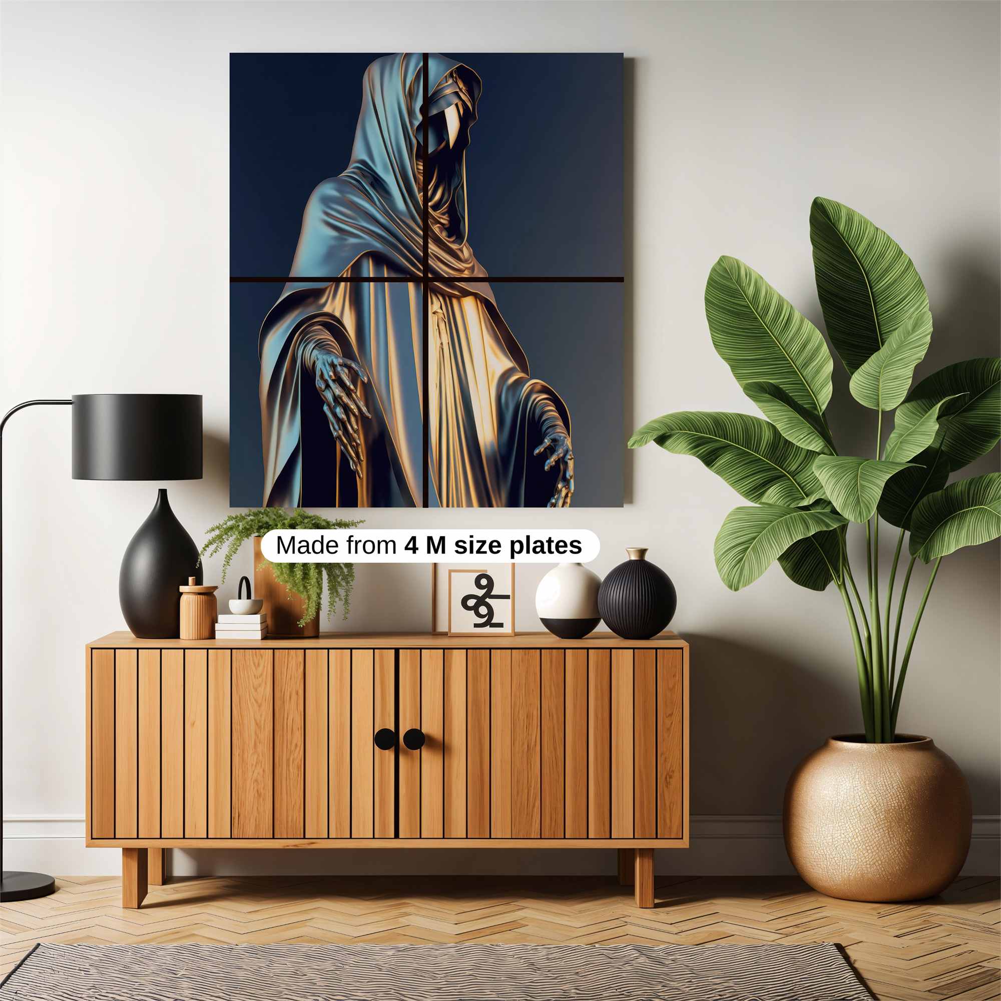 Reaper Serenity Safe Wall Magnetic / M