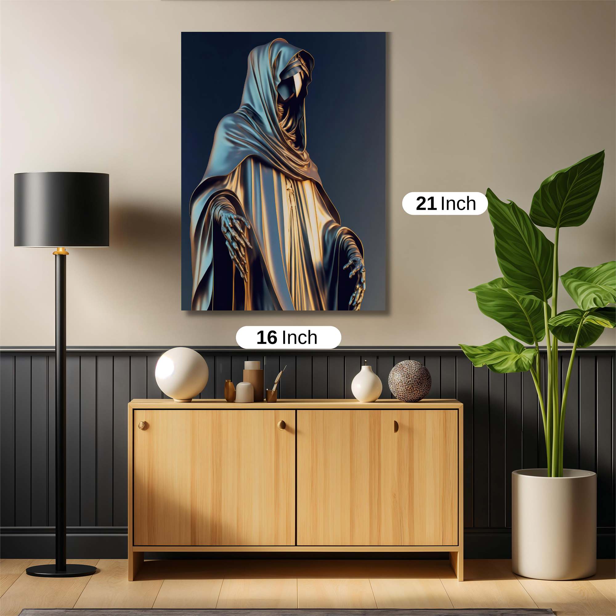 Reaper Serenity Safe Wall Magnetic / M