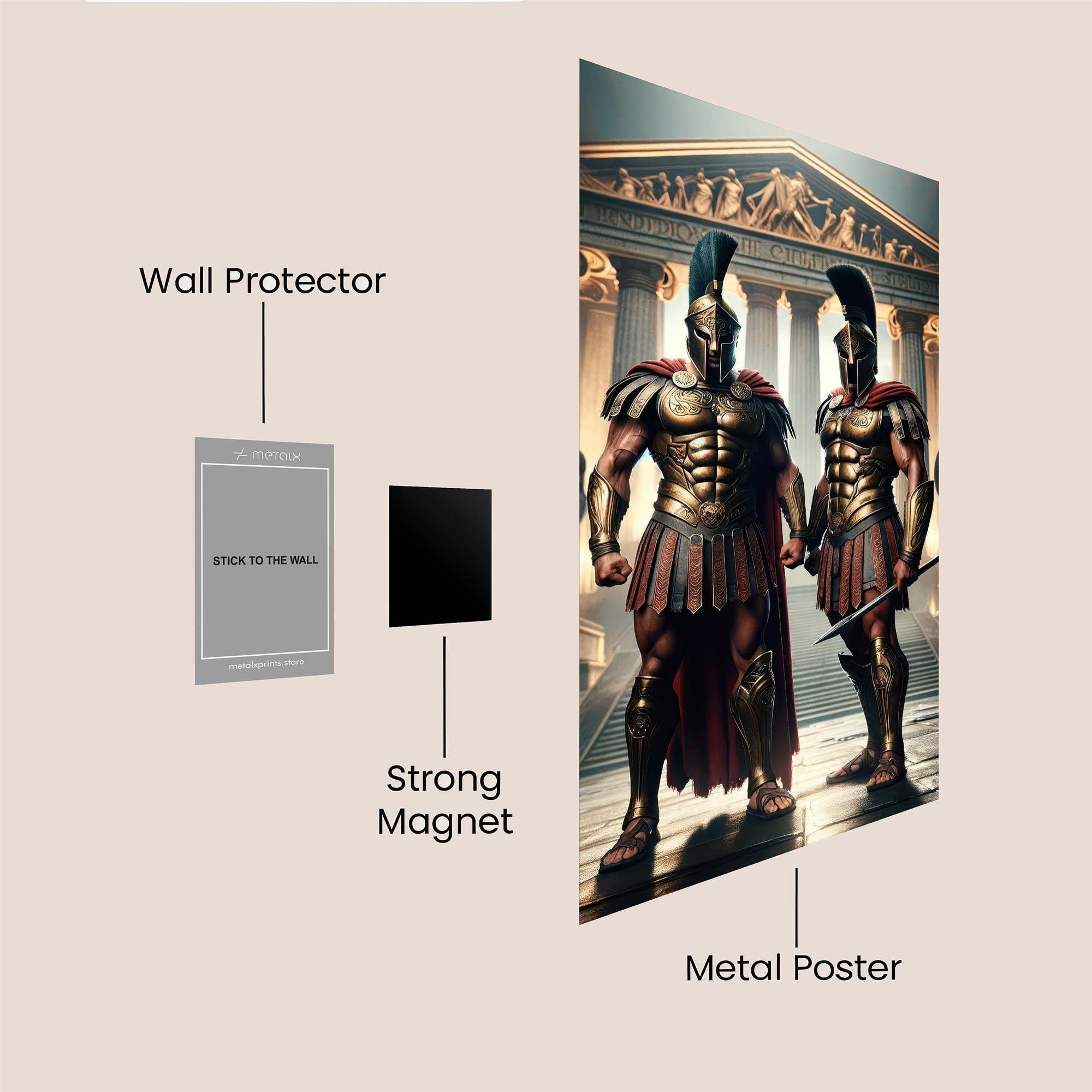Spartan Valor Safe Wall Magnetic / M