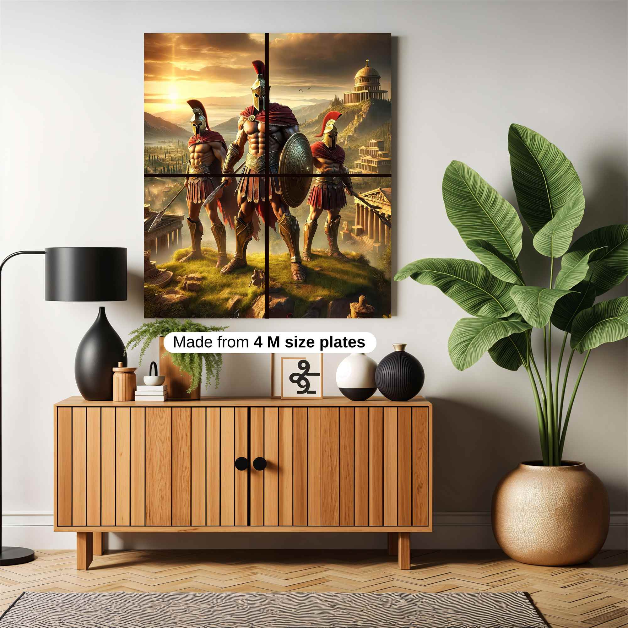 Spartans Triumphant Safe Wall Magnetic / M