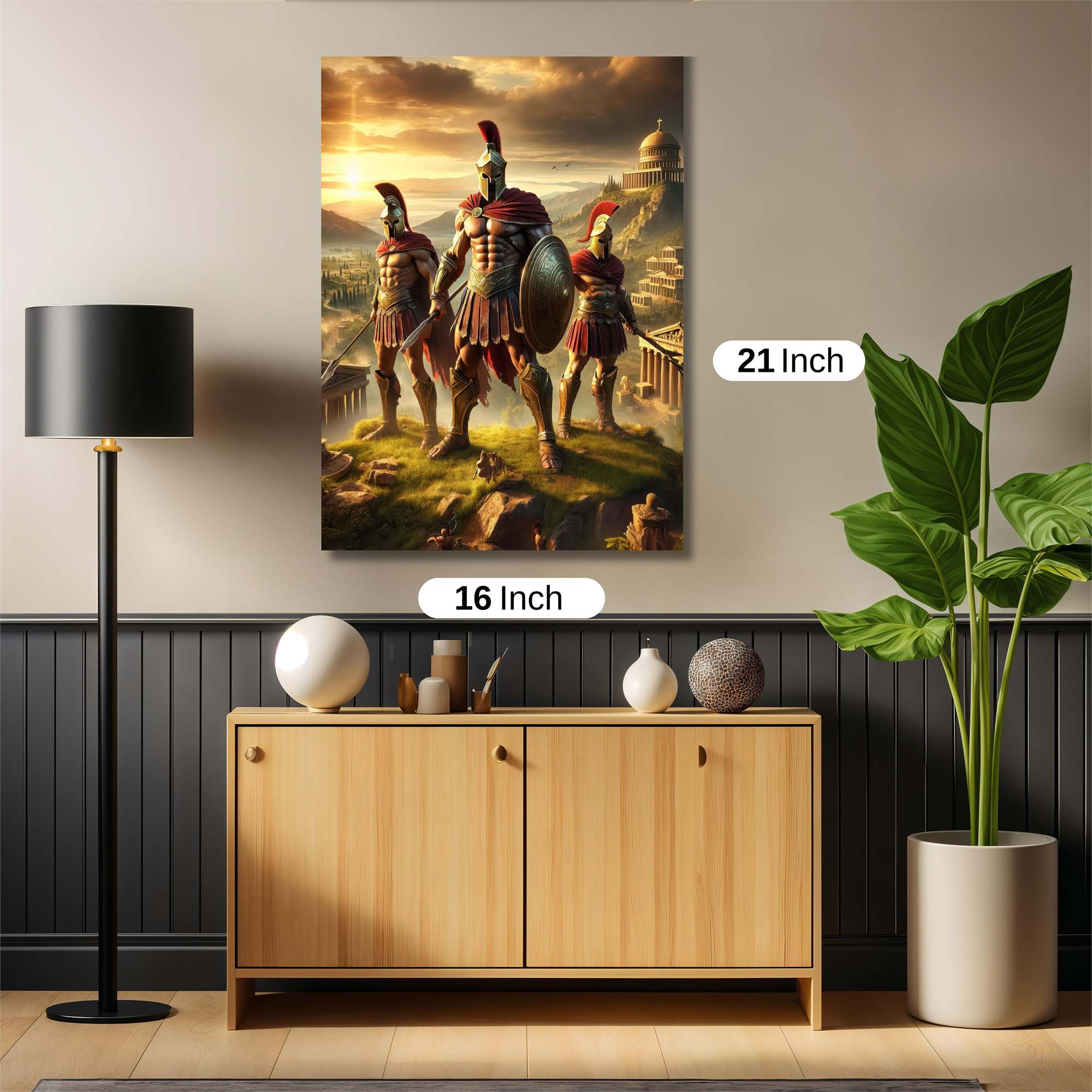 Spartans Triumphant Safe Wall Magnetic / M
