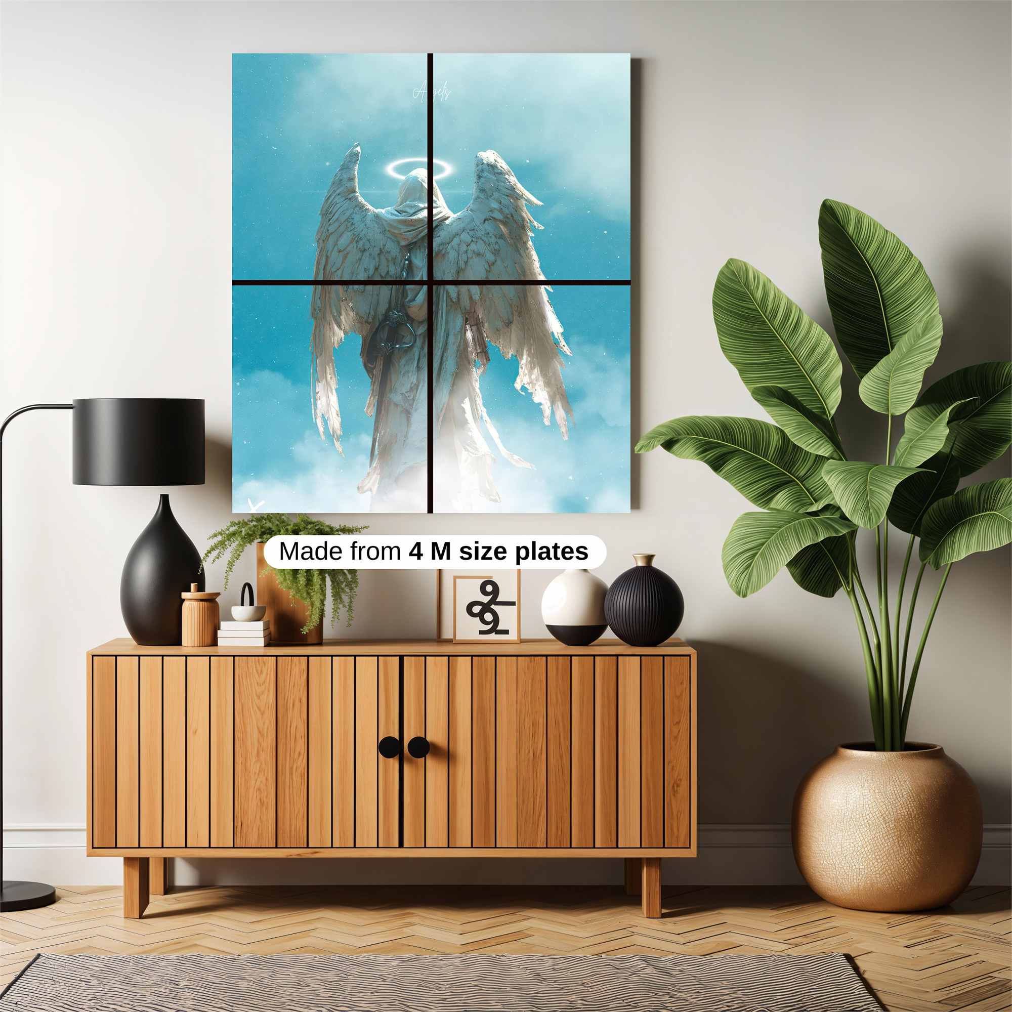 Angel Serenity Safe Wall Magnetic / M