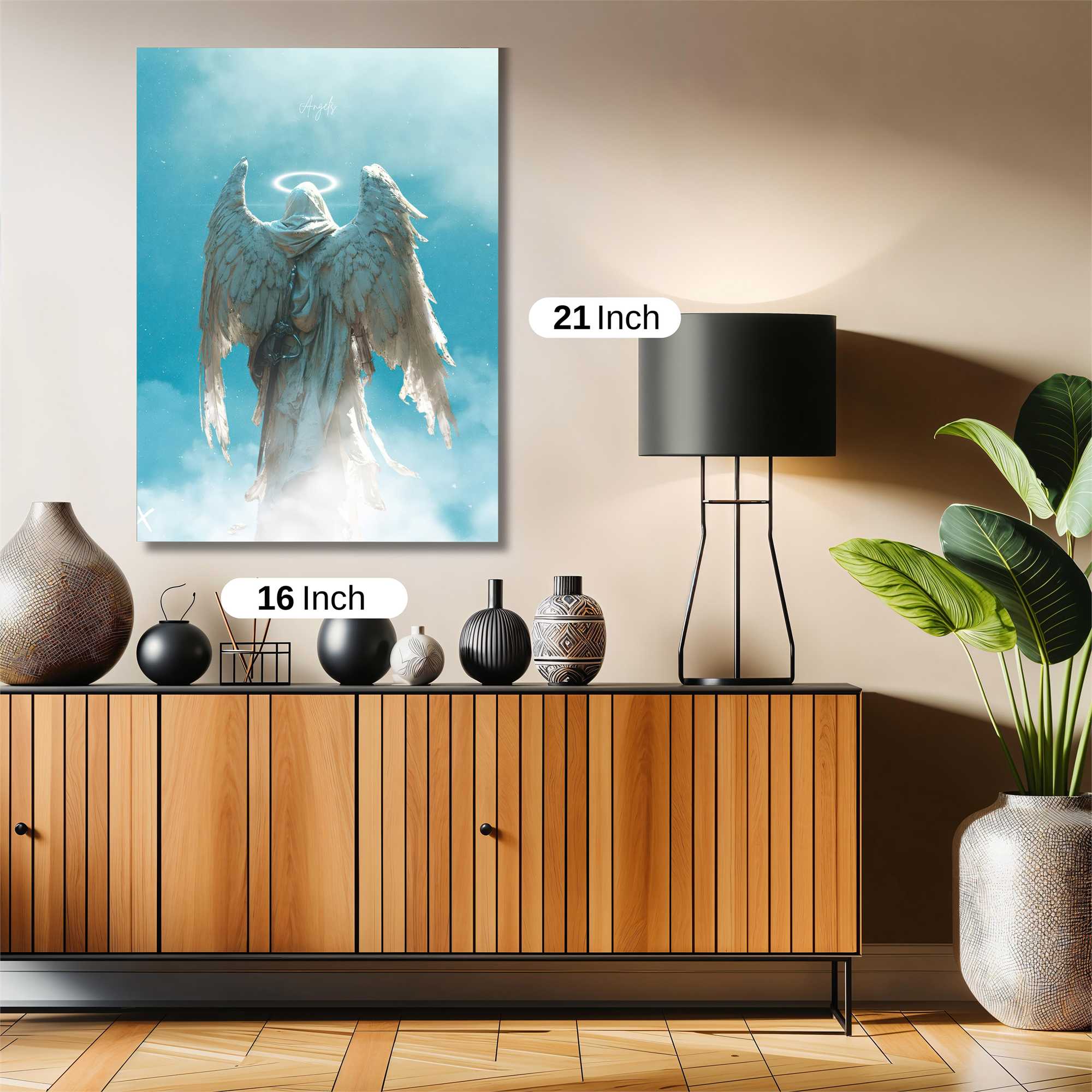 Angel Serenity Safe Wall Magnetic / M