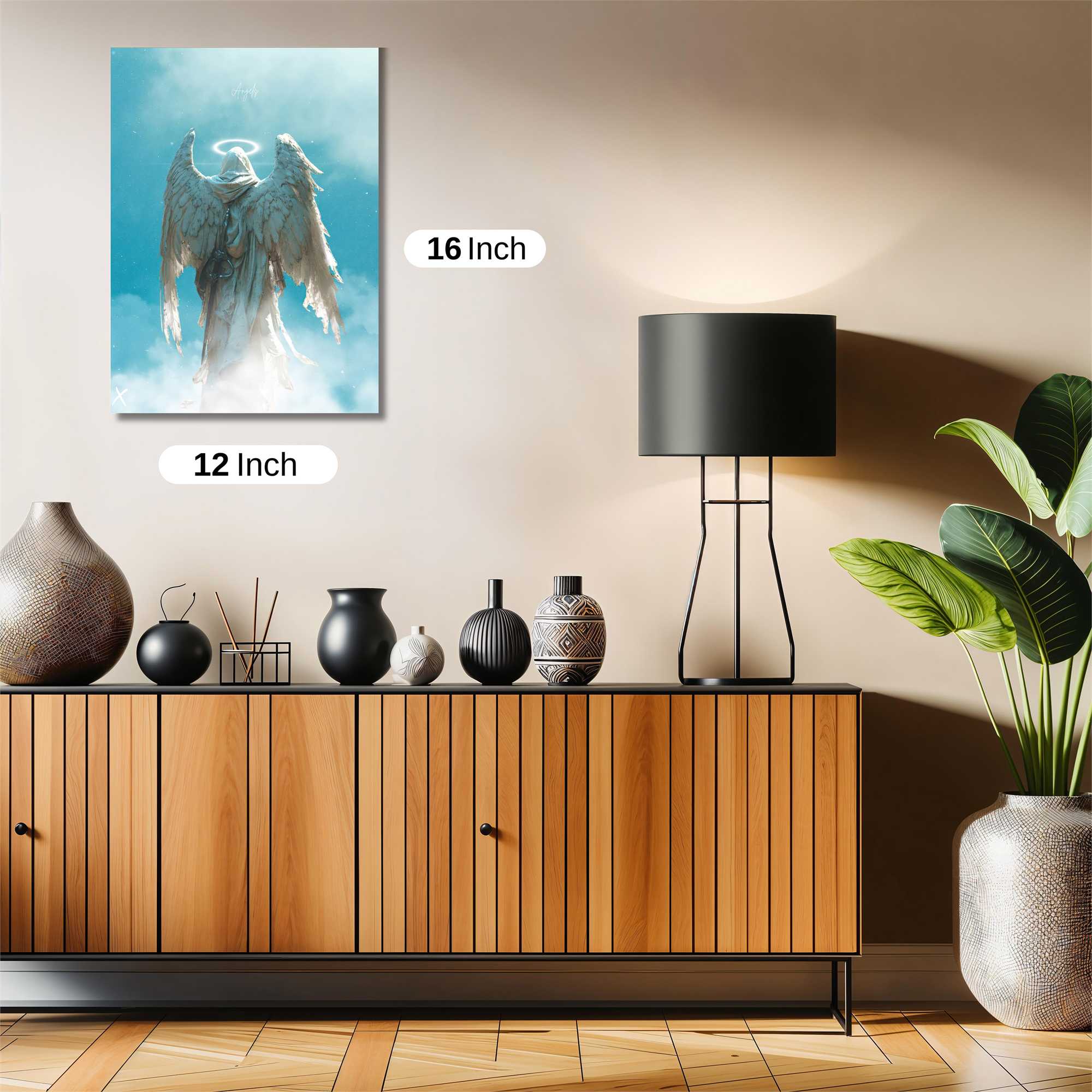Angel Serenity Safe Wall Magnetic / M