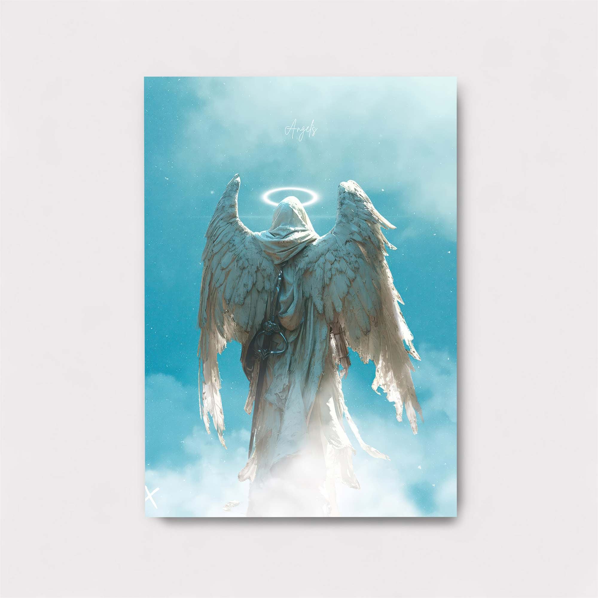Angel Serenity Safe Wall Magnetic / M