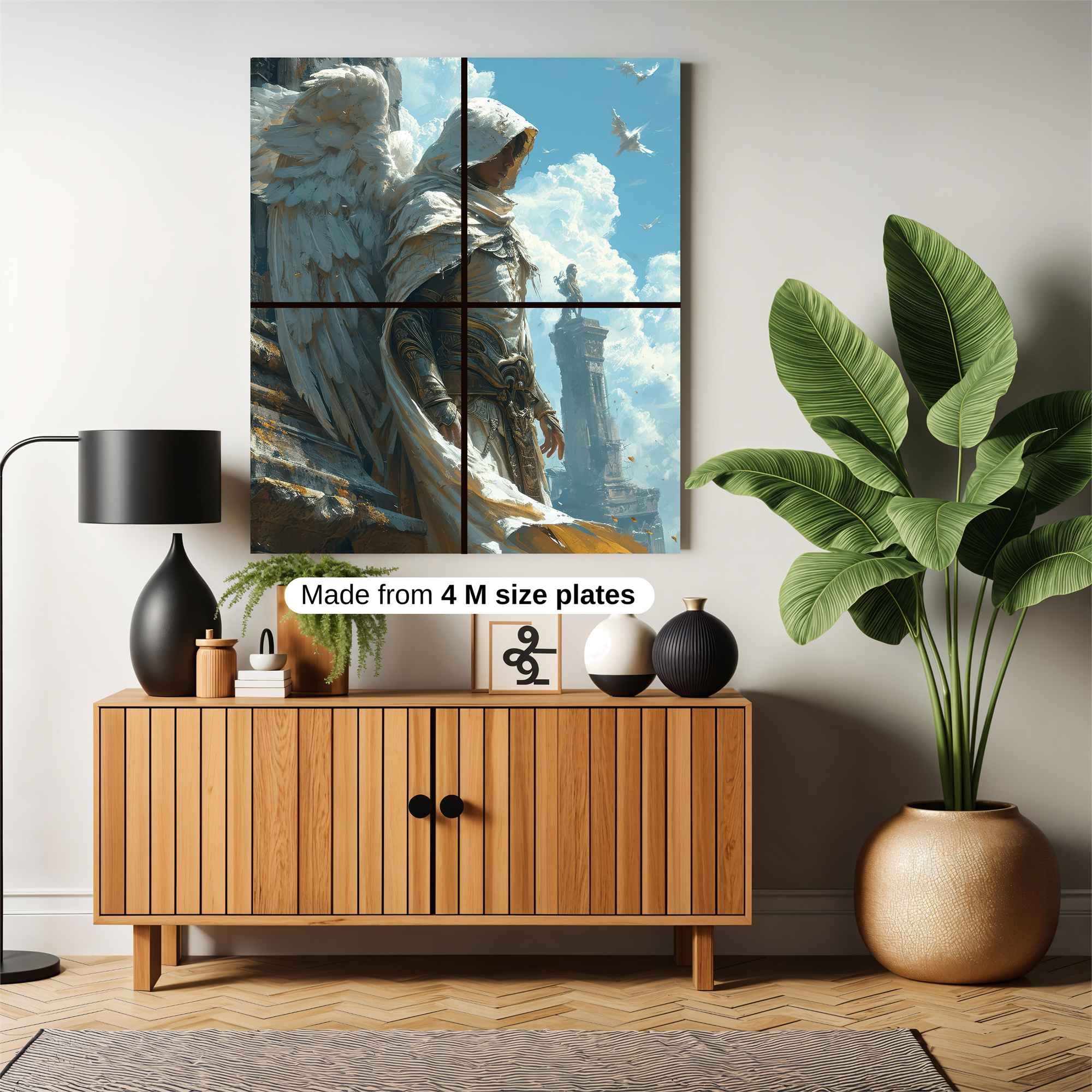 Angel Serenity Safe Wall Magnetic / M