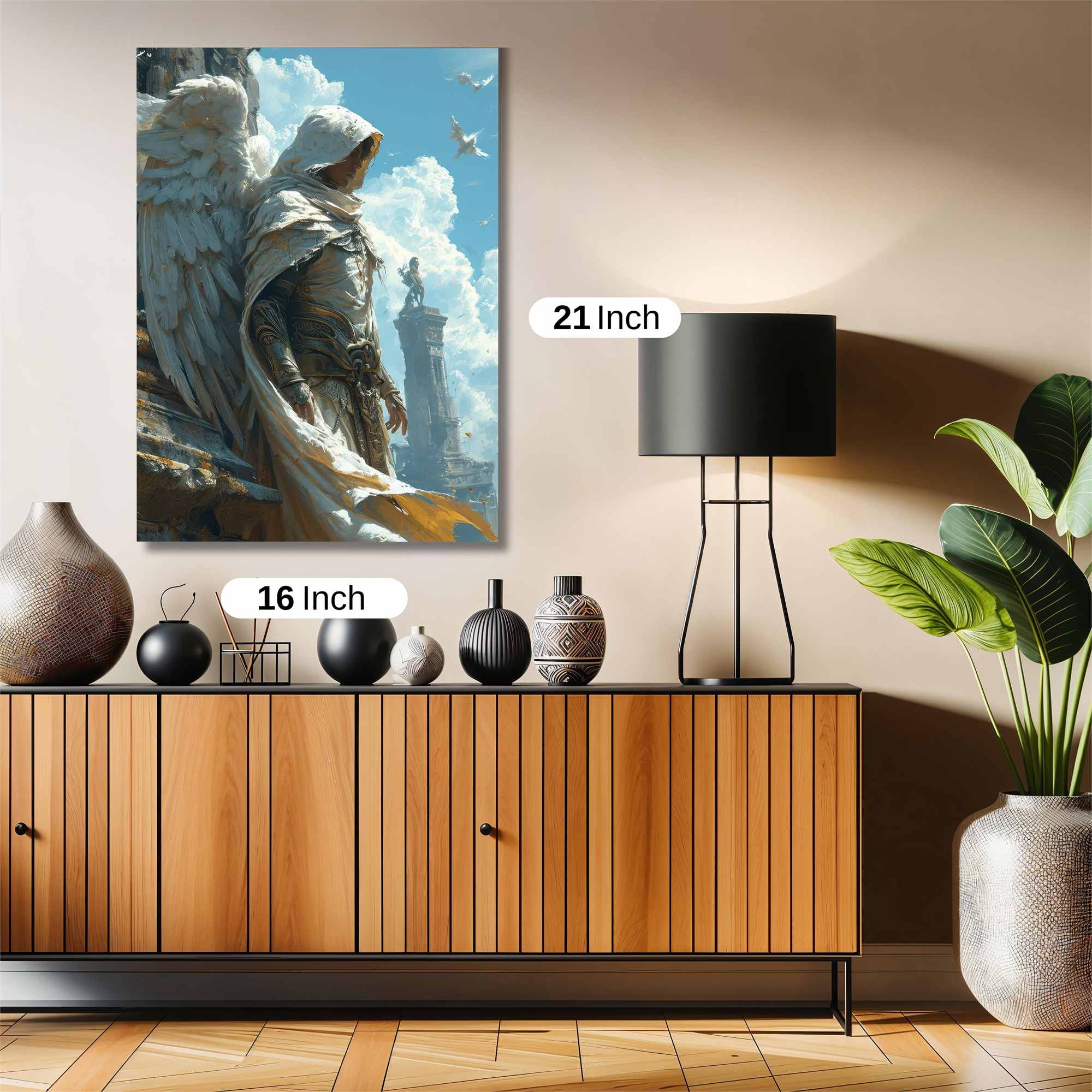 Angel Serenity Safe Wall Magnetic / M