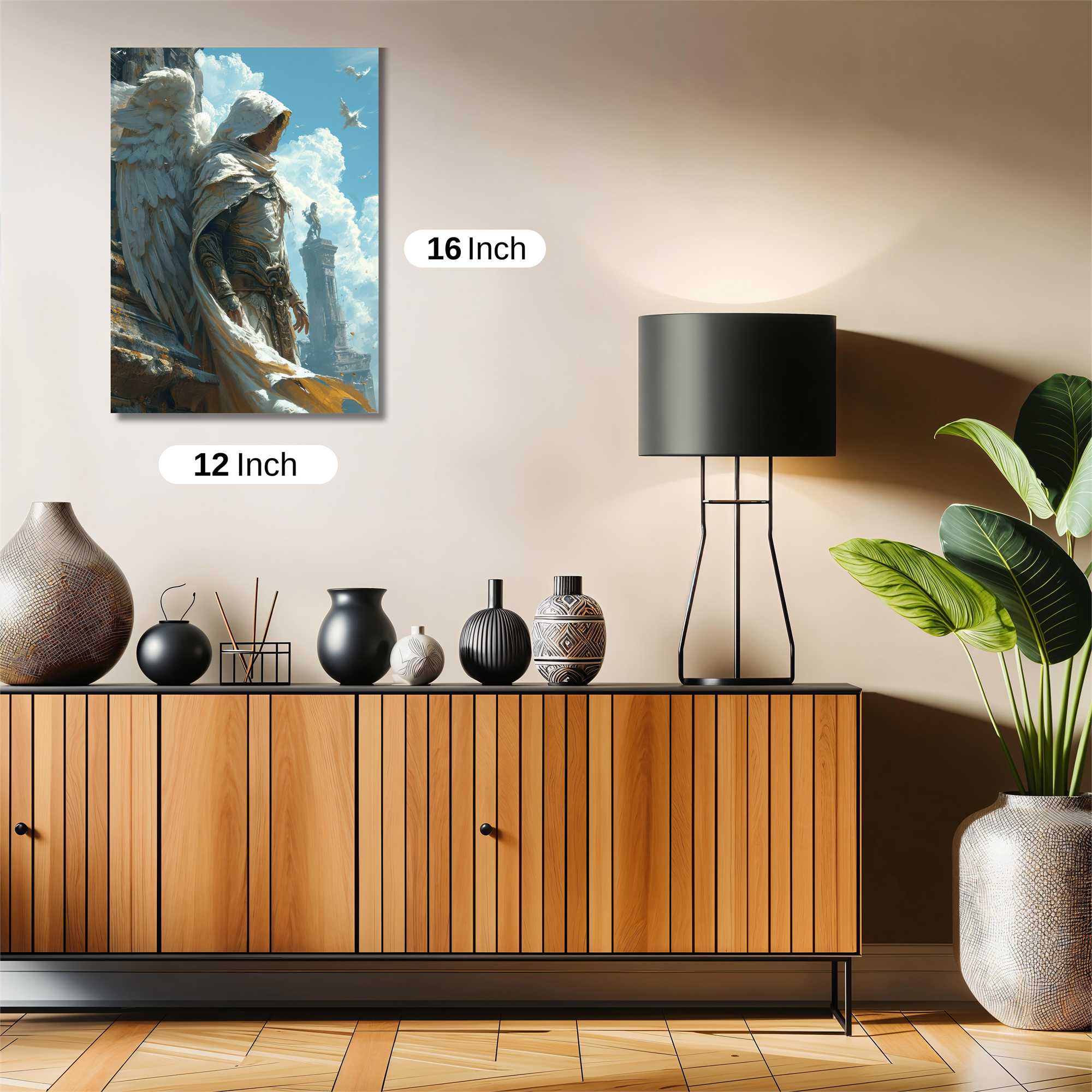 Angel Serenity Safe Wall Magnetic / M