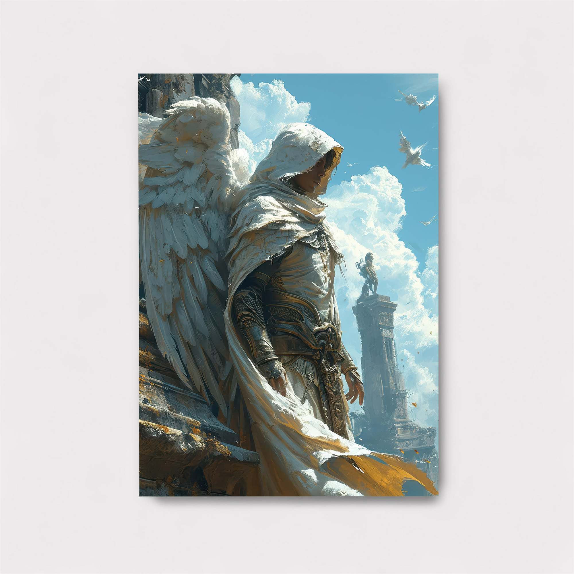 Angel Serenity Safe Wall Magnetic / M