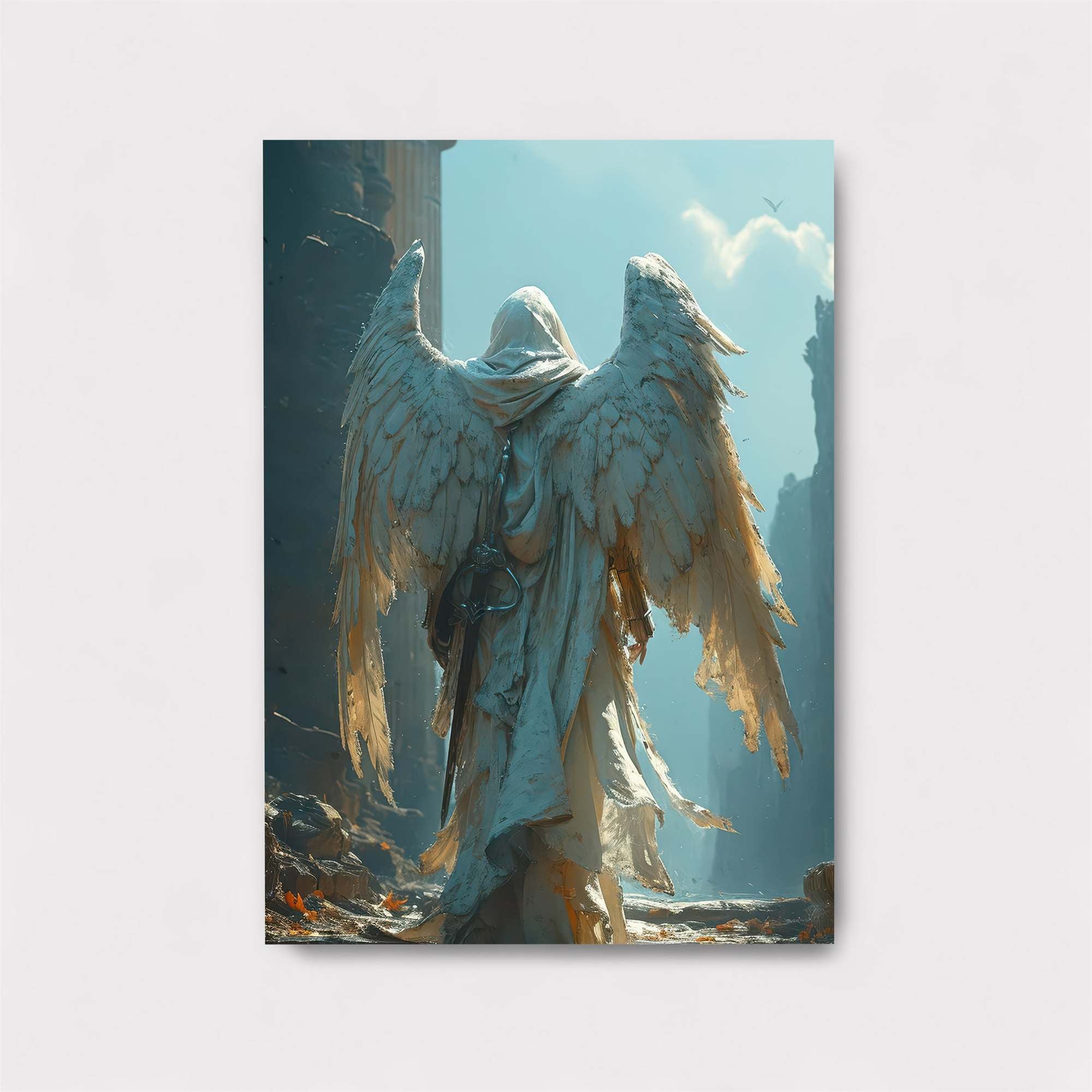 Angel Solitude Safe Wall Magnetic / M