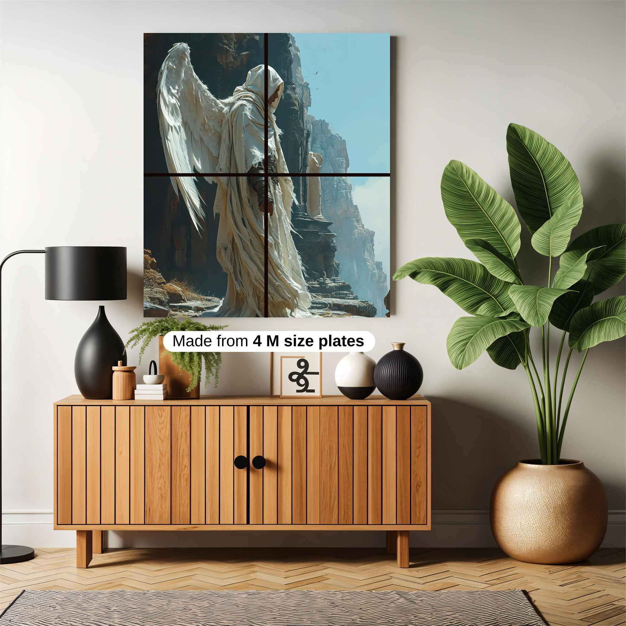 Angel Serenity Safe Wall Magnetic / M