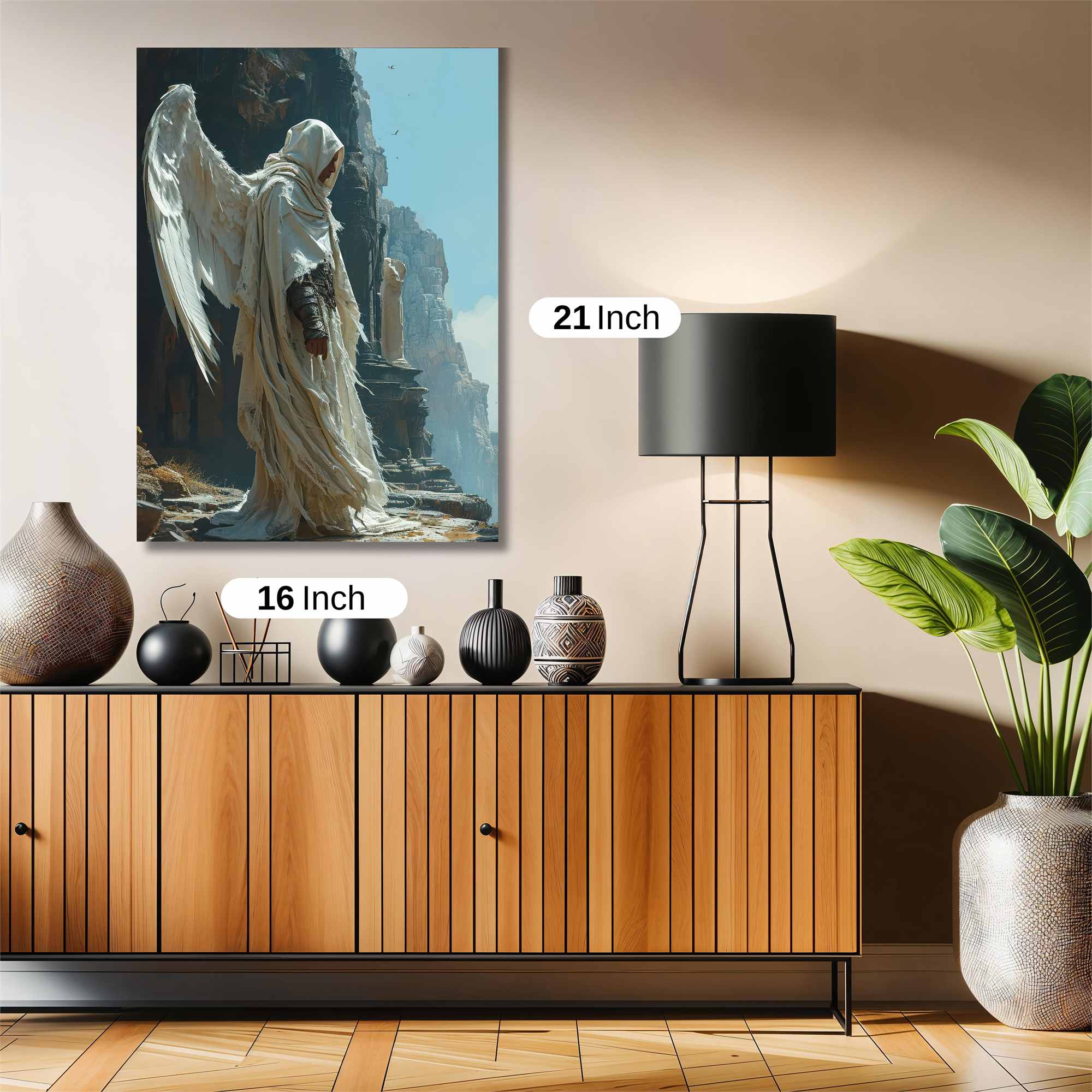 Angel Serenity Safe Wall Magnetic / M