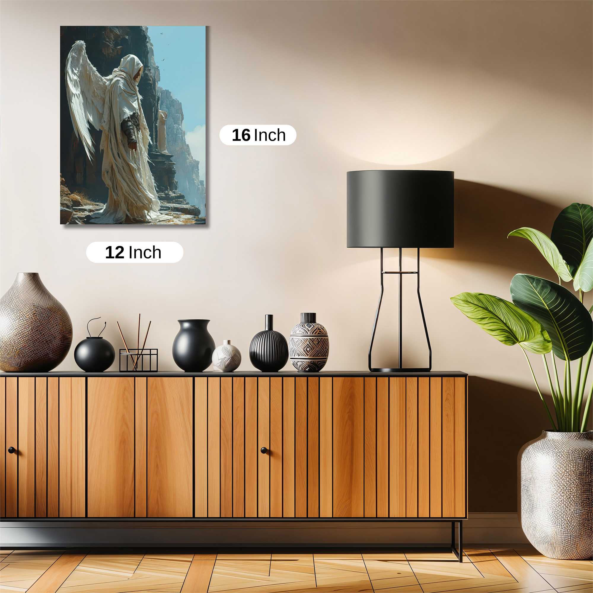 Angel Serenity Safe Wall Magnetic / M