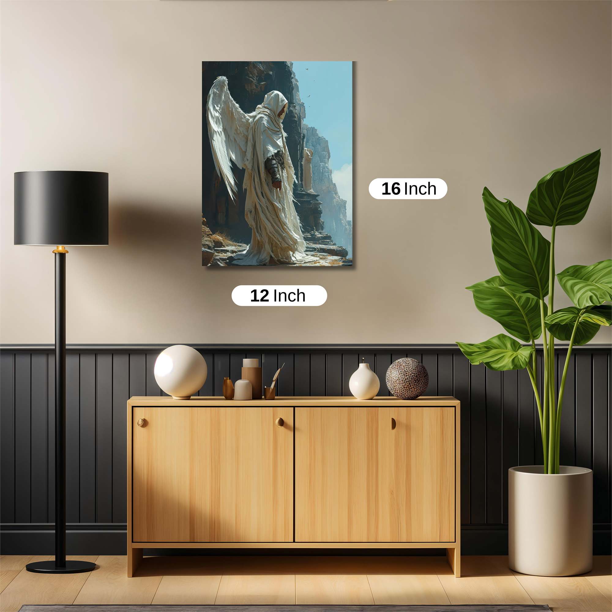 Angel Serenity Safe Wall Magnetic / M