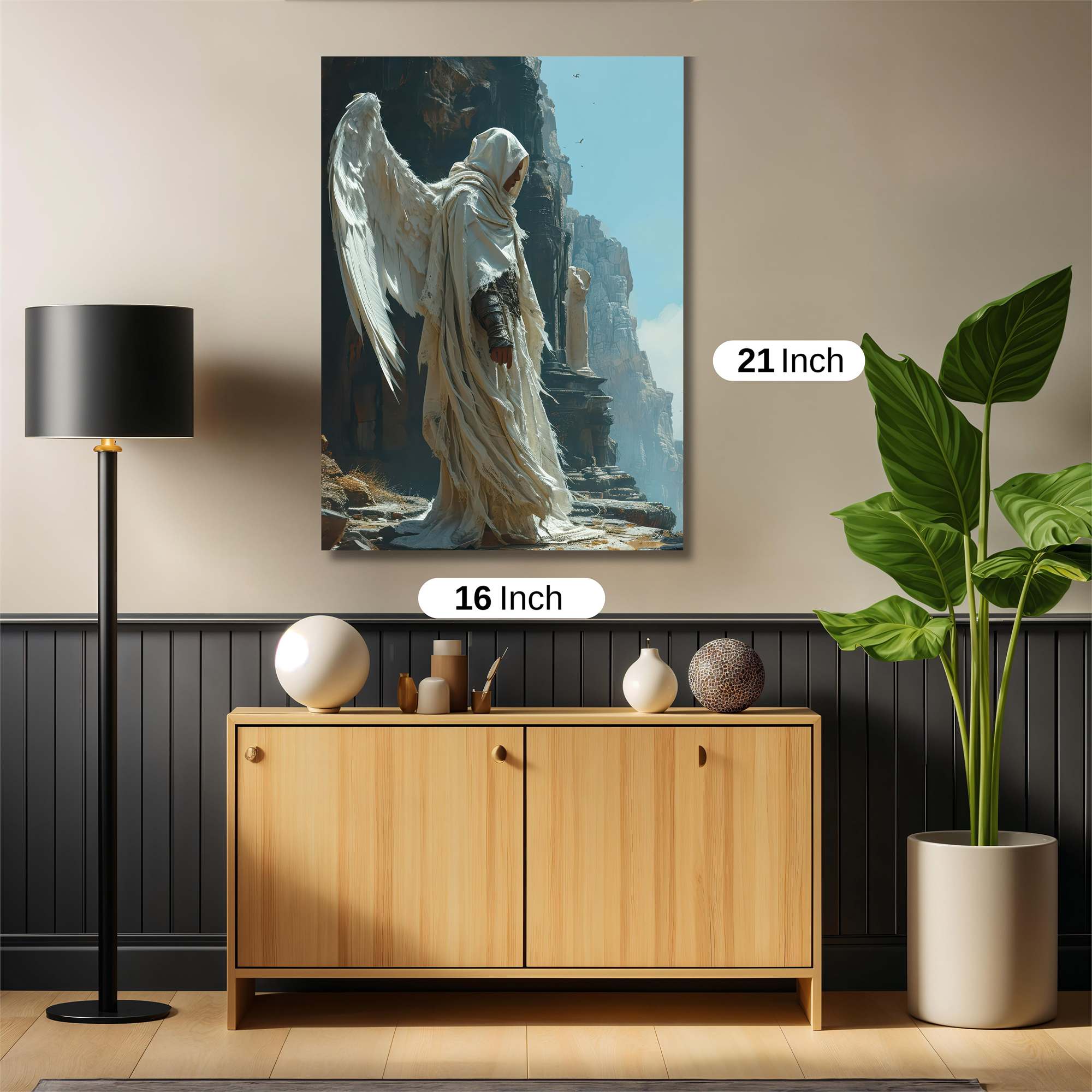 Angel Serenity Safe Wall Magnetic / M