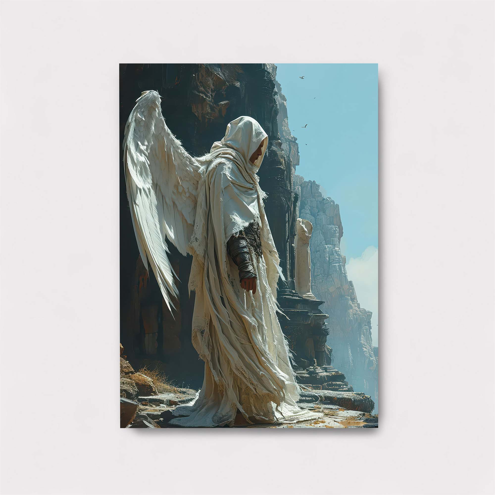 Angel Serenity Safe Wall Magnetic / M