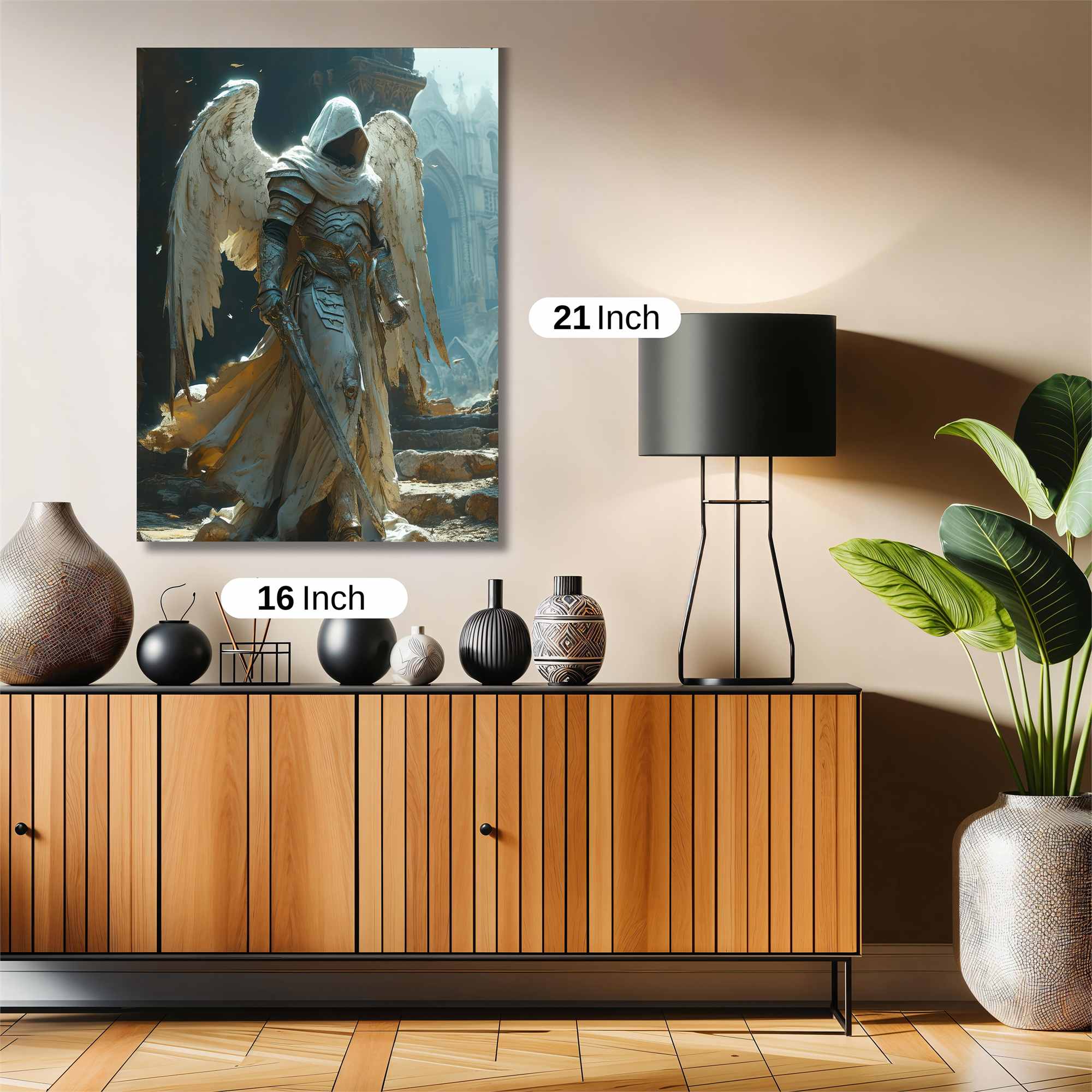 Angel Sorrow Safe Wall Magnetic / M