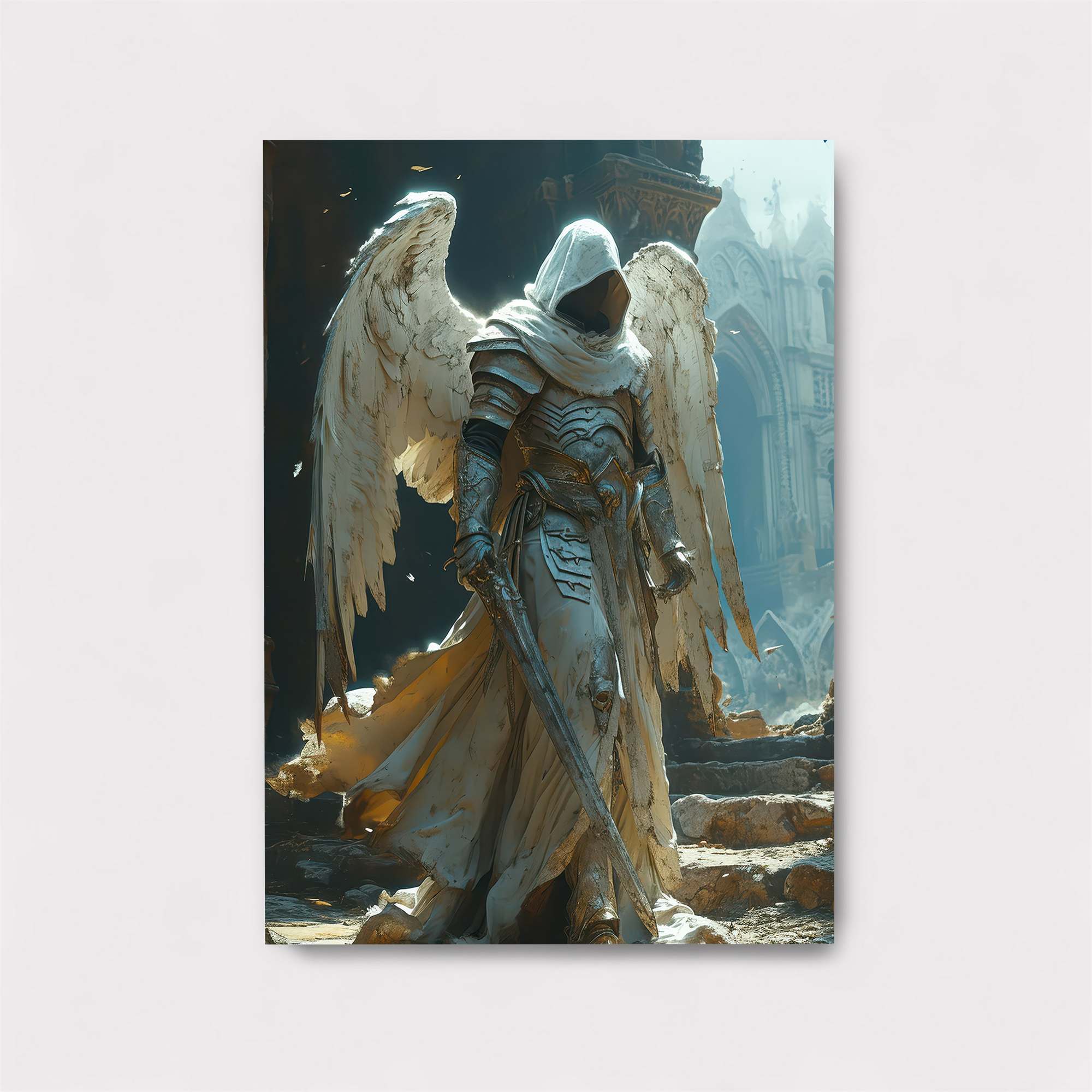 Angel Sorrow Safe Wall Magnetic / M