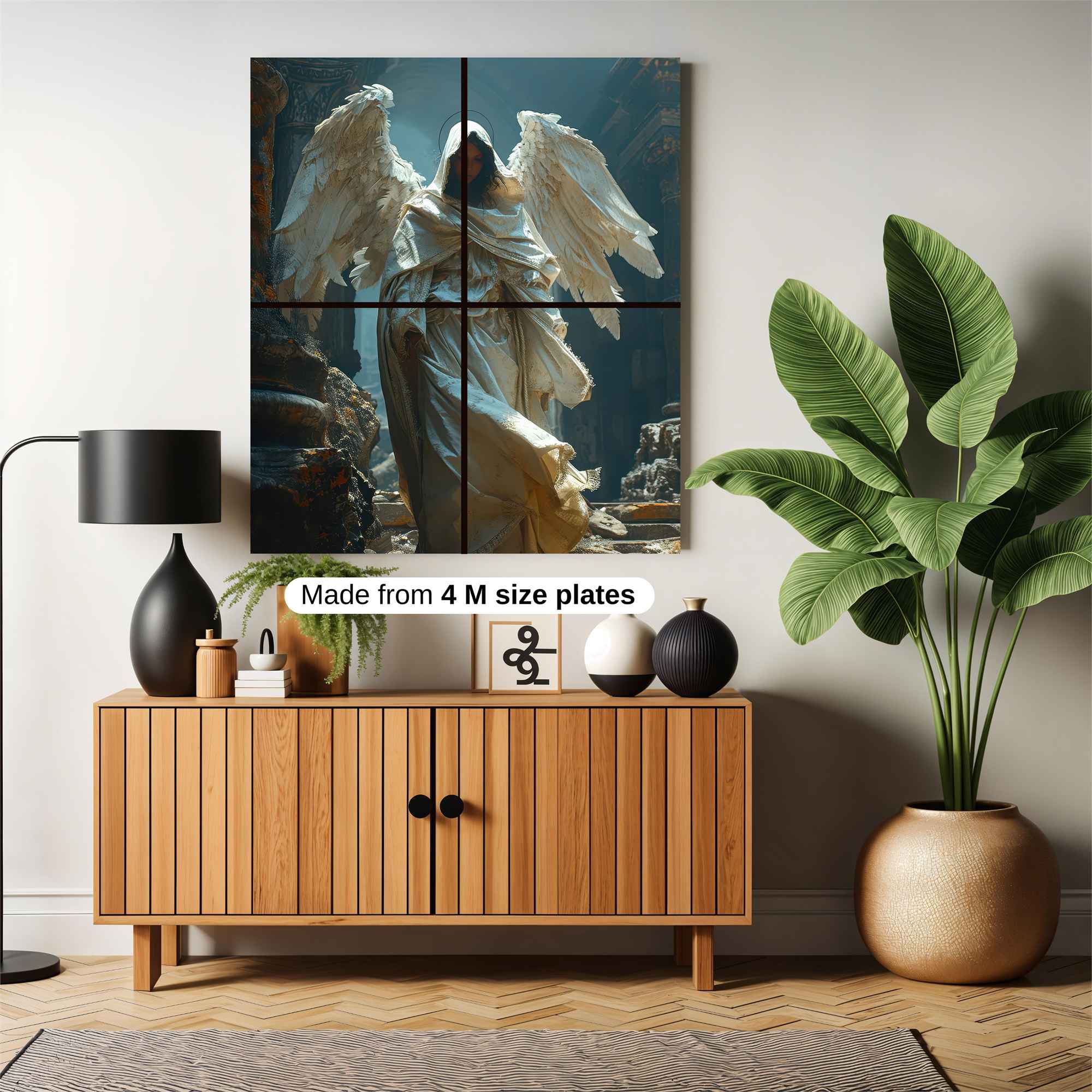 Angel Resilient Safe Wall Magnetic / M