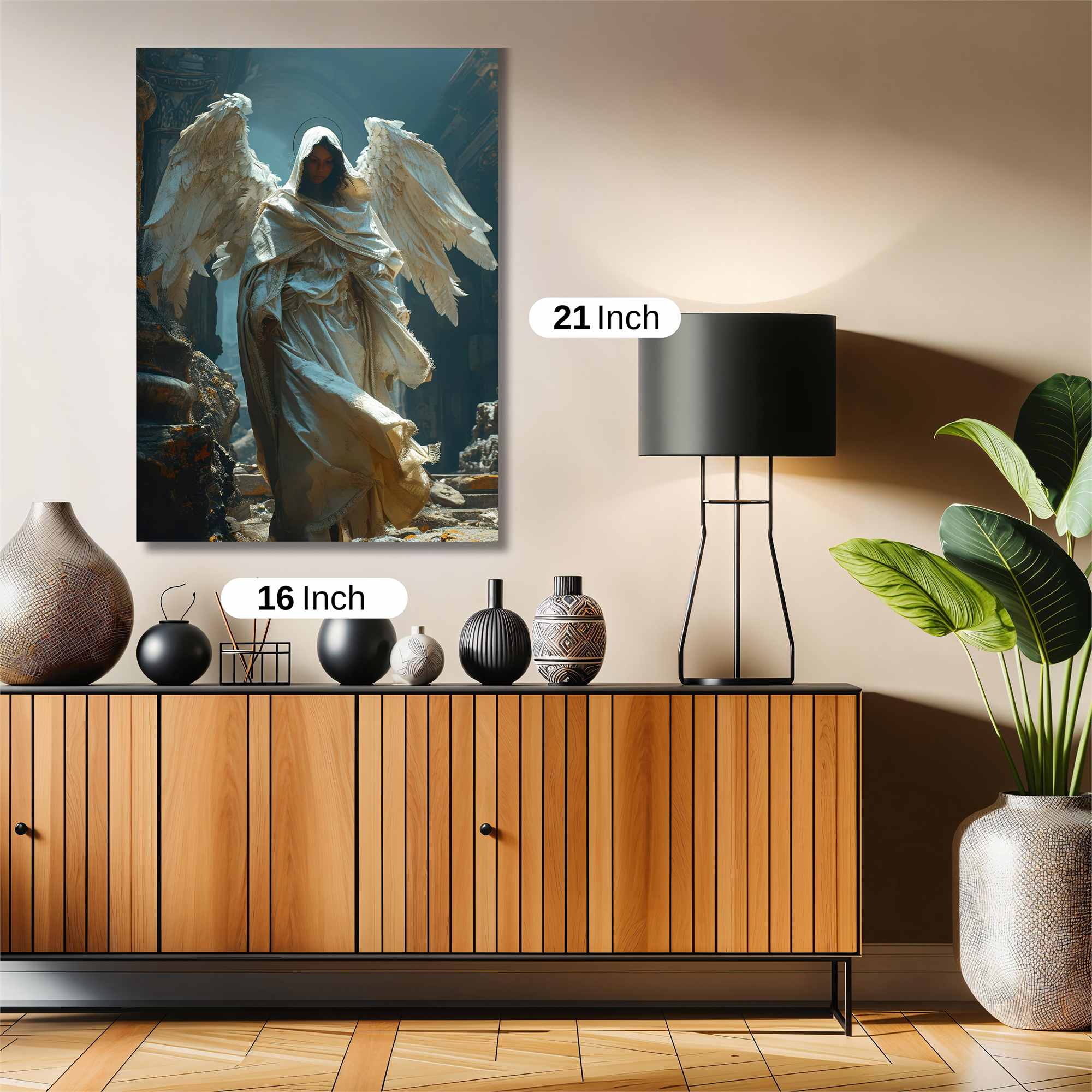 Angel Resilient Safe Wall Magnetic / M