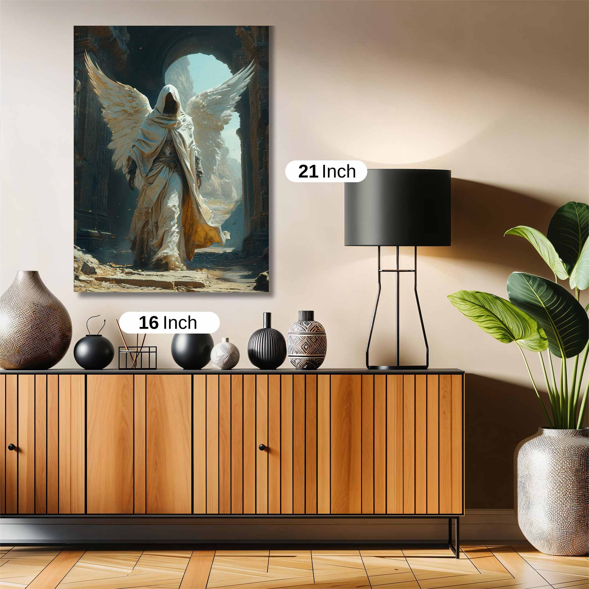 Angel Resilient Safe Wall Magnetic / M