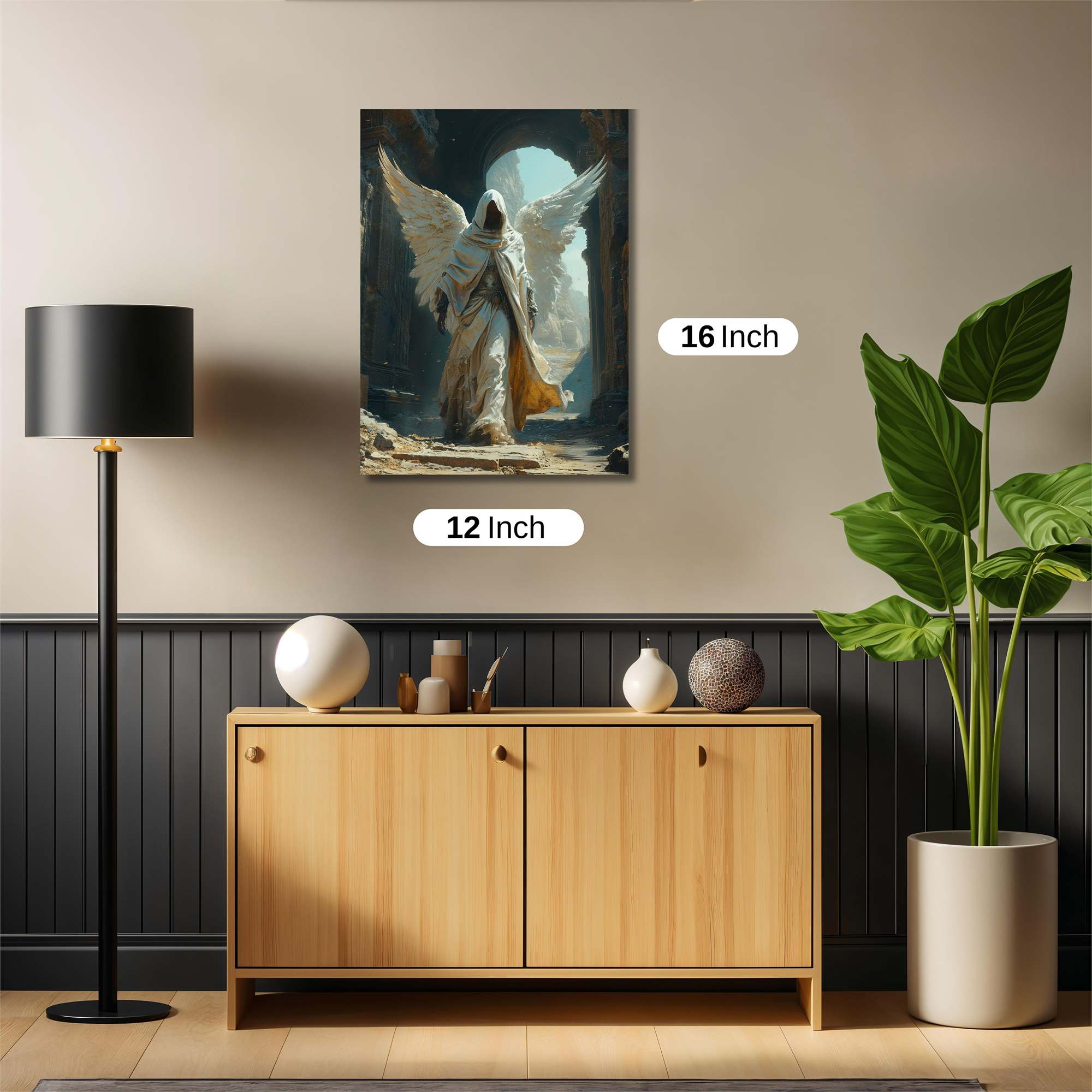 Angel Resilient Safe Wall Magnetic / M