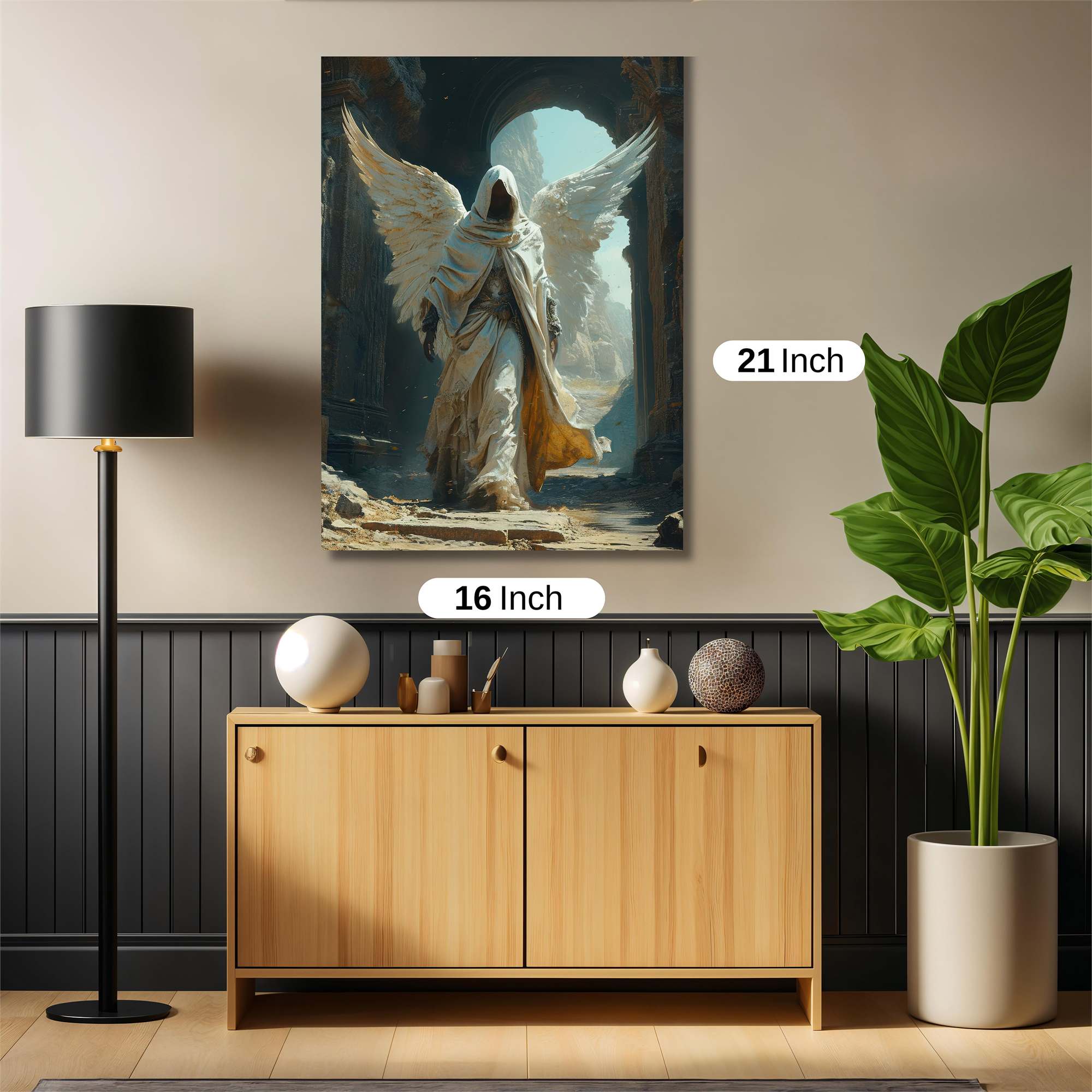 Angel Resilient Safe Wall Magnetic / M