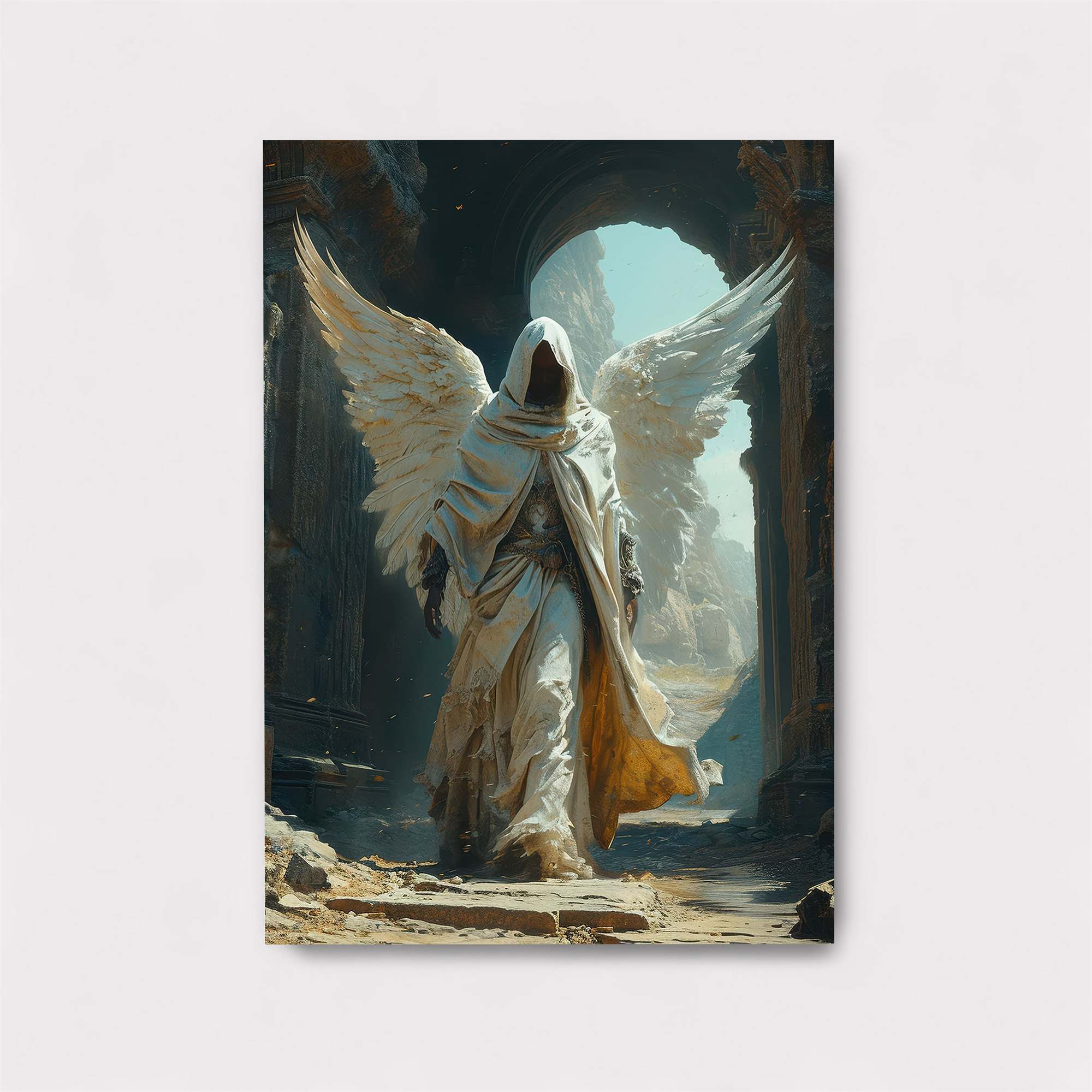 Angel Resilient Safe Wall Magnetic / M