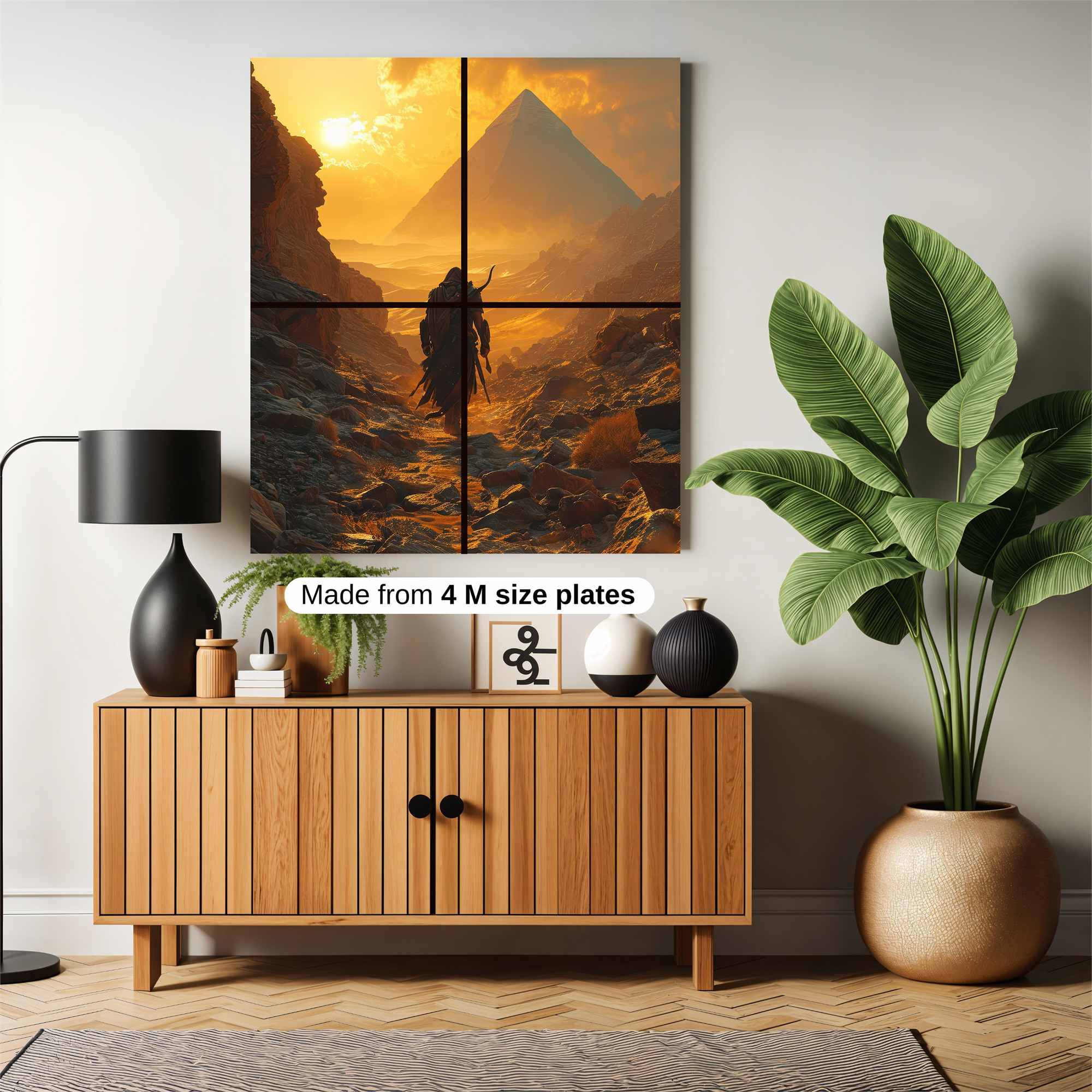Pyramid Quest Safe Wall Magnetic / M